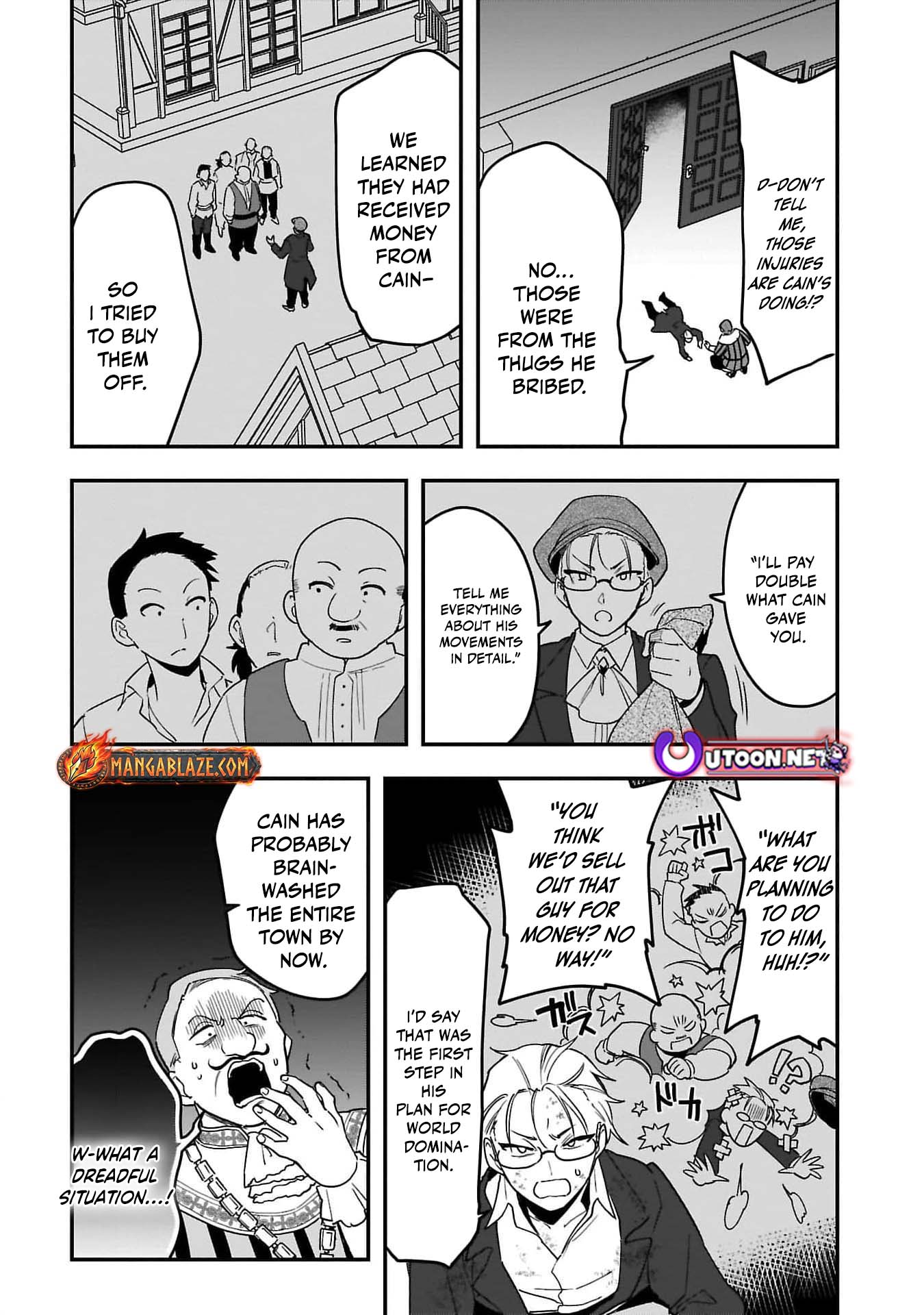 Tsuihou Saikyou Kuzu (?) Kenja no Henkyou Kosodate Slow Life Kuzu da to Kanchigaisaregachi na Saikyou no Zen'nin wa Maou no Musume wo Chouzetsu Iko ni Sodateageru – Chapter 5 – Page 32