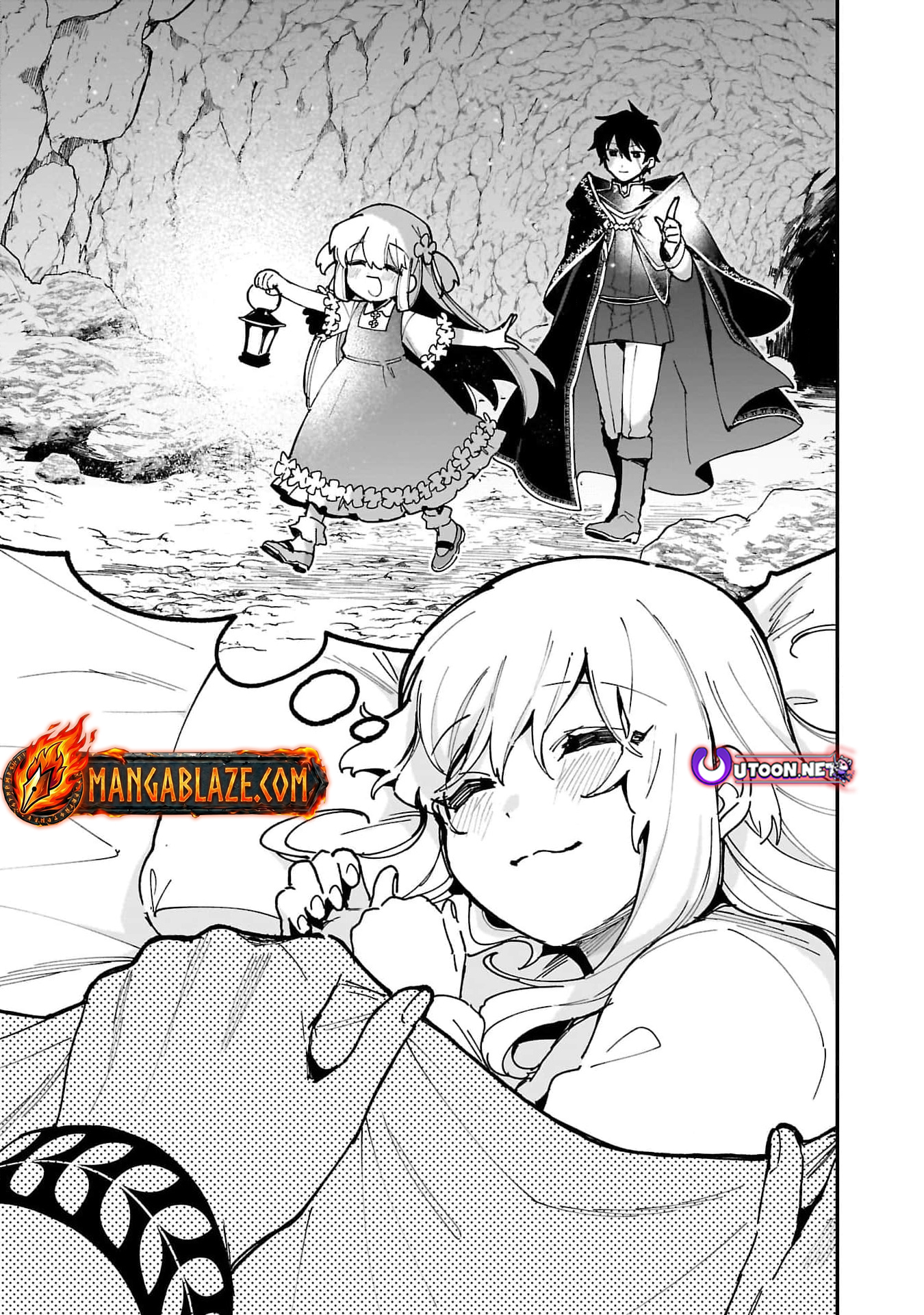 Tsuihou Saikyou Kuzu (?) Kenja no Henkyou Kosodate Slow Life Kuzu da to Kanchigaisaregachi na Saikyou no Zen'nin wa Maou no Musume wo Chouzetsu Iko ni Sodateageru – Chapter 6 – Page 4