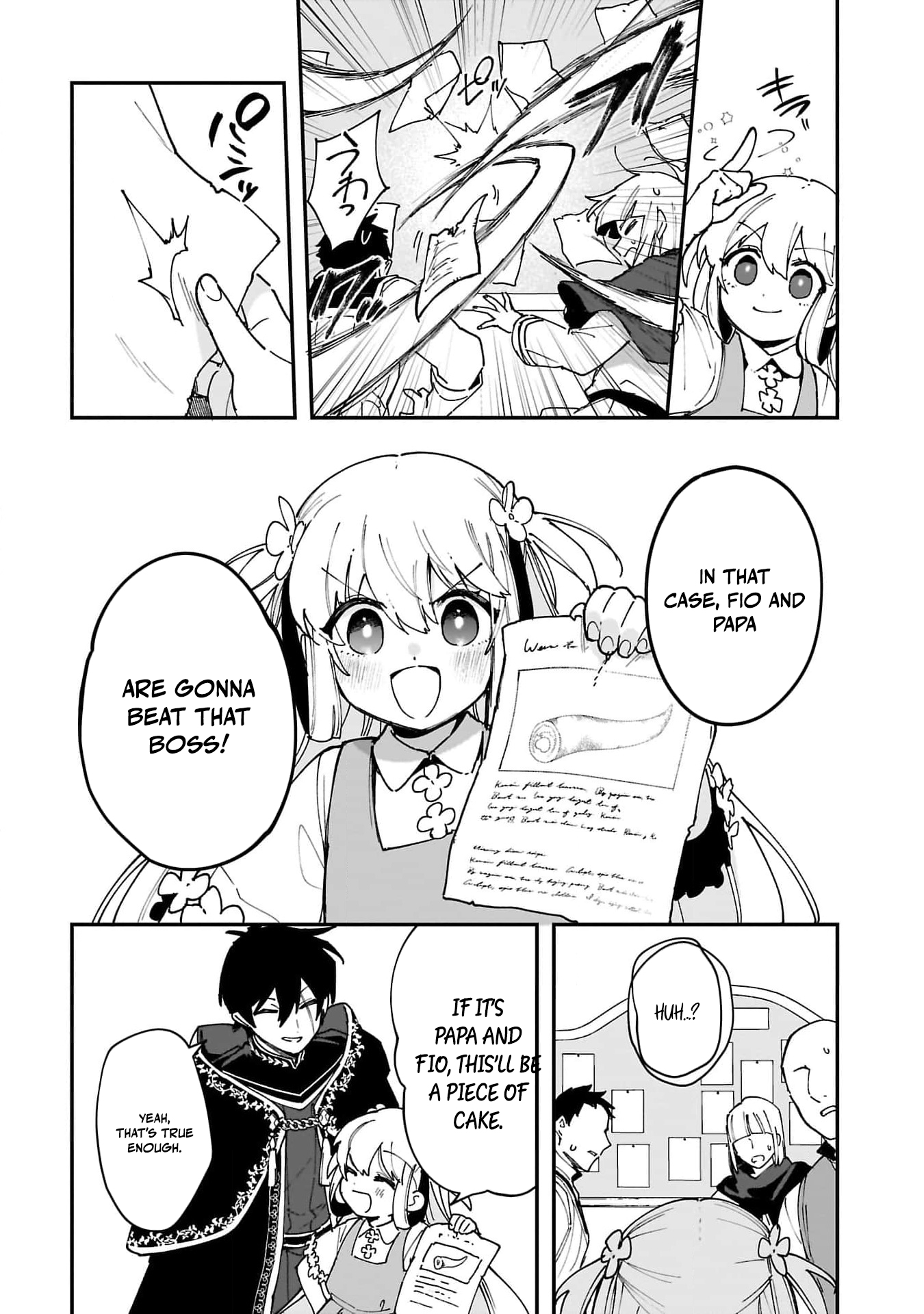 Tsuihou Saikyou Kuzu (?) Kenja no Henkyou Kosodate Slow Life Kuzu da to Kanchigaisaregachi na Saikyou no Zen'nin wa Maou no Musume wo Chouzetsu Iko ni Sodateageru – Chapter 6 – Page 8