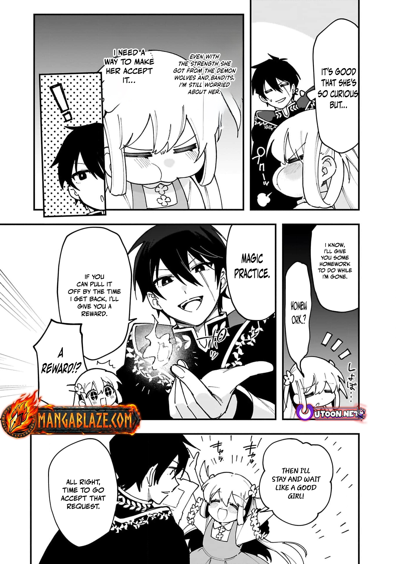 Tsuihou Saikyou Kuzu (?) Kenja no Henkyou Kosodate Slow Life Kuzu da to Kanchigaisaregachi na Saikyou no Zen'nin wa Maou no Musume wo Chouzetsu Iko ni Sodateageru – Chapter 6 – Page 10