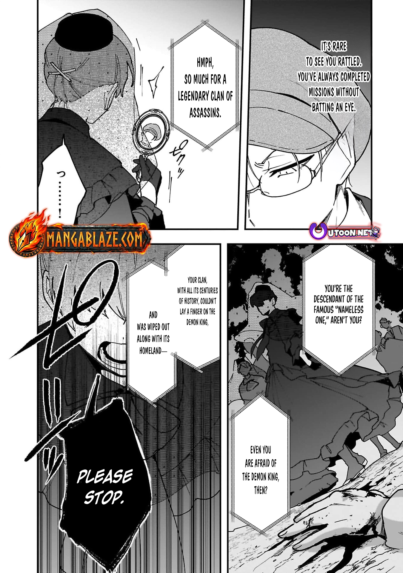 Tsuihou Saikyou Kuzu (?) Kenja no Henkyou Kosodate Slow Life Kuzu da to Kanchigaisaregachi na Saikyou no Zen'nin wa Maou no Musume wo Chouzetsu Iko ni Sodateageru – Chapter 6 – Page 13