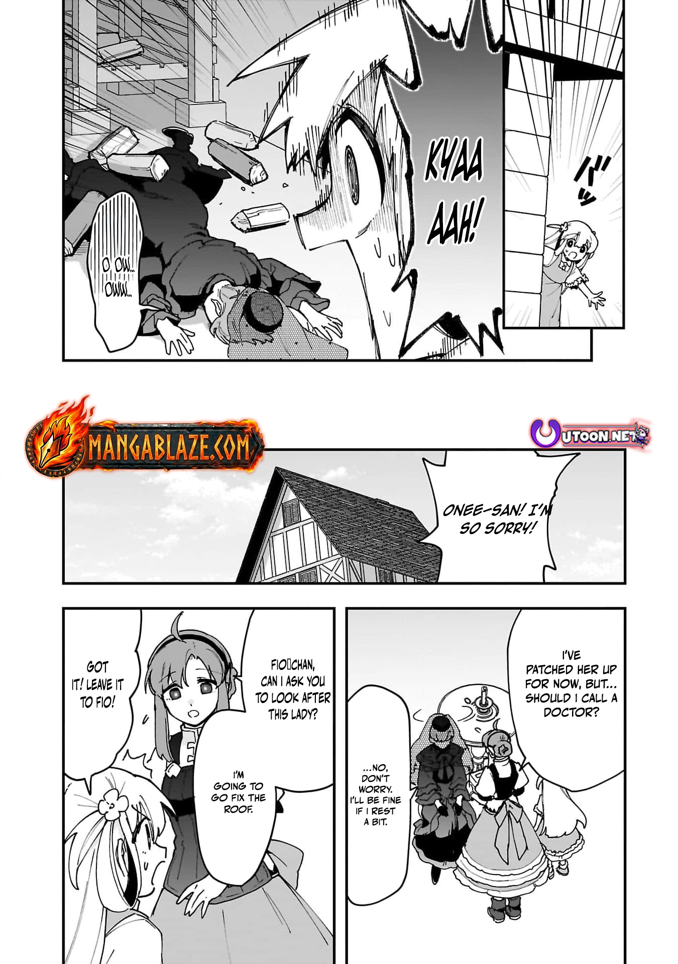 Tsuihou Saikyou Kuzu (?) Kenja no Henkyou Kosodate Slow Life Kuzu da to Kanchigaisaregachi na Saikyou no Zen'nin wa Maou no Musume wo Chouzetsu Iko ni Sodateageru – Chapter 6 – Page 19