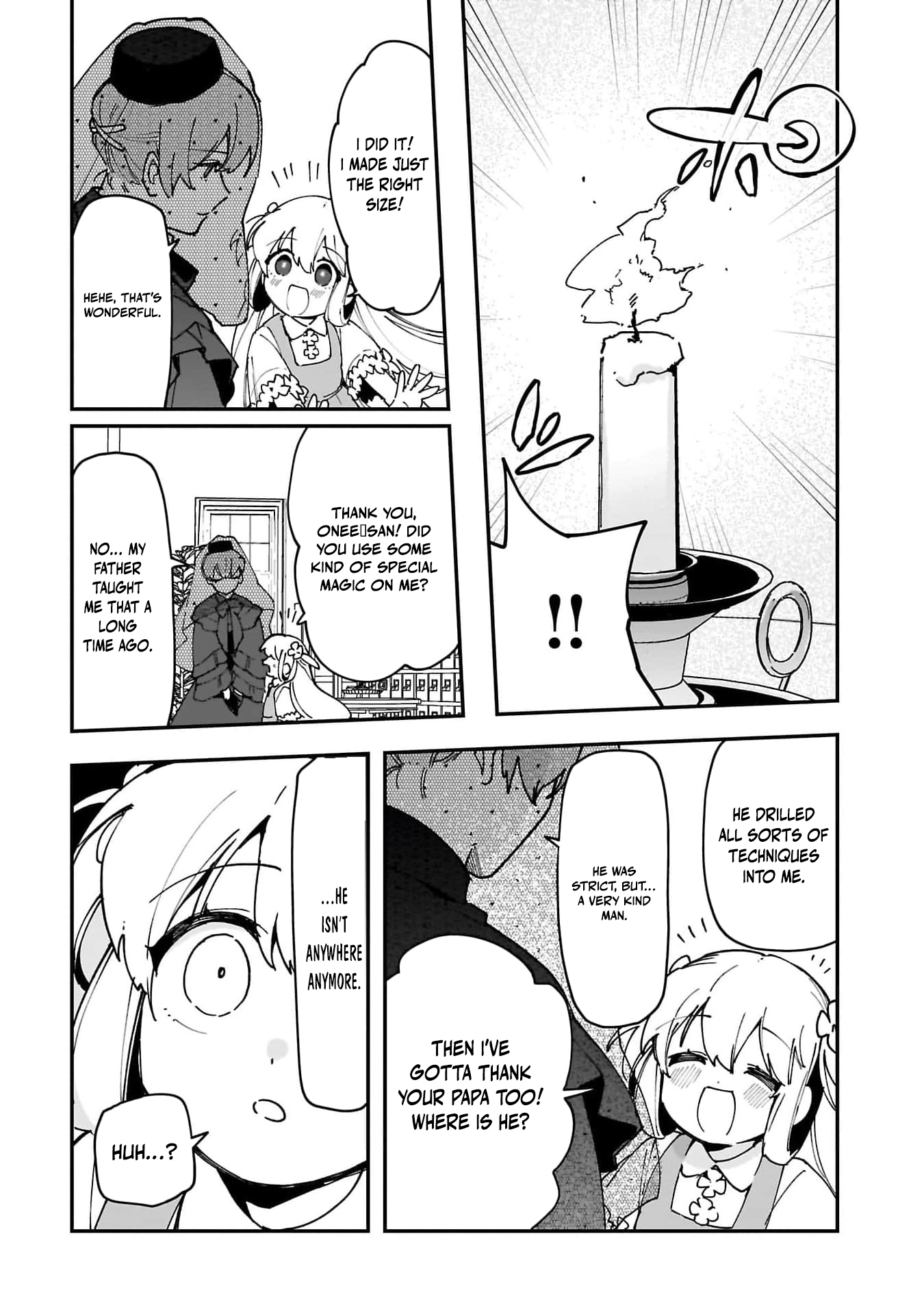 Tsuihou Saikyou Kuzu (?) Kenja no Henkyou Kosodate Slow Life Kuzu da to Kanchigaisaregachi na Saikyou no Zen'nin wa Maou no Musume wo Chouzetsu Iko ni Sodateageru – Chapter 6 – Page 22