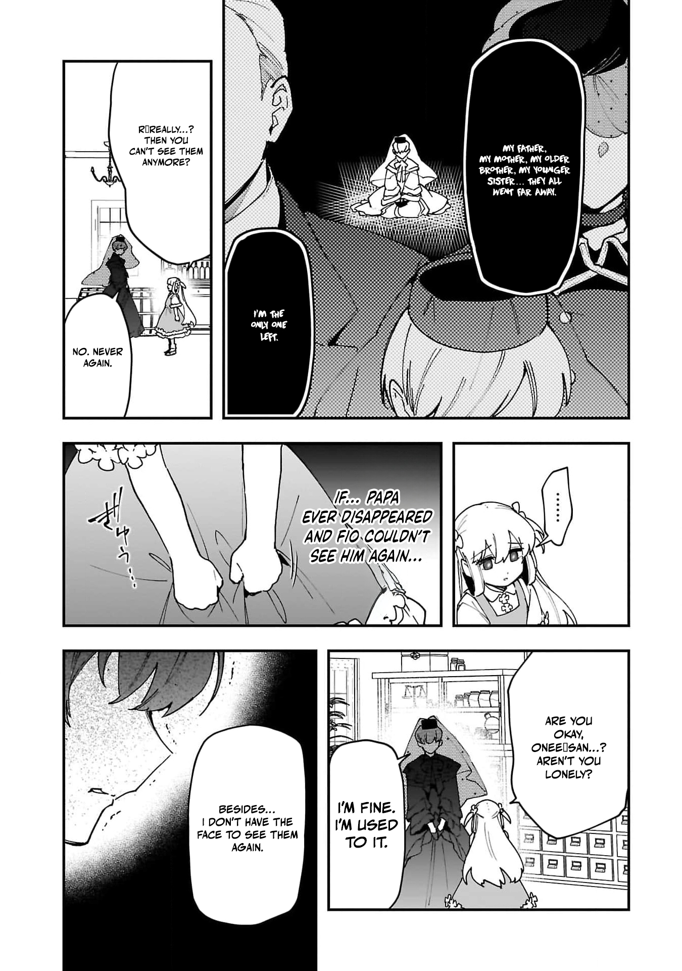 Tsuihou Saikyou Kuzu (?) Kenja no Henkyou Kosodate Slow Life Kuzu da to Kanchigaisaregachi na Saikyou no Zen'nin wa Maou no Musume wo Chouzetsu Iko ni Sodateageru – Chapter 6 – Page 23