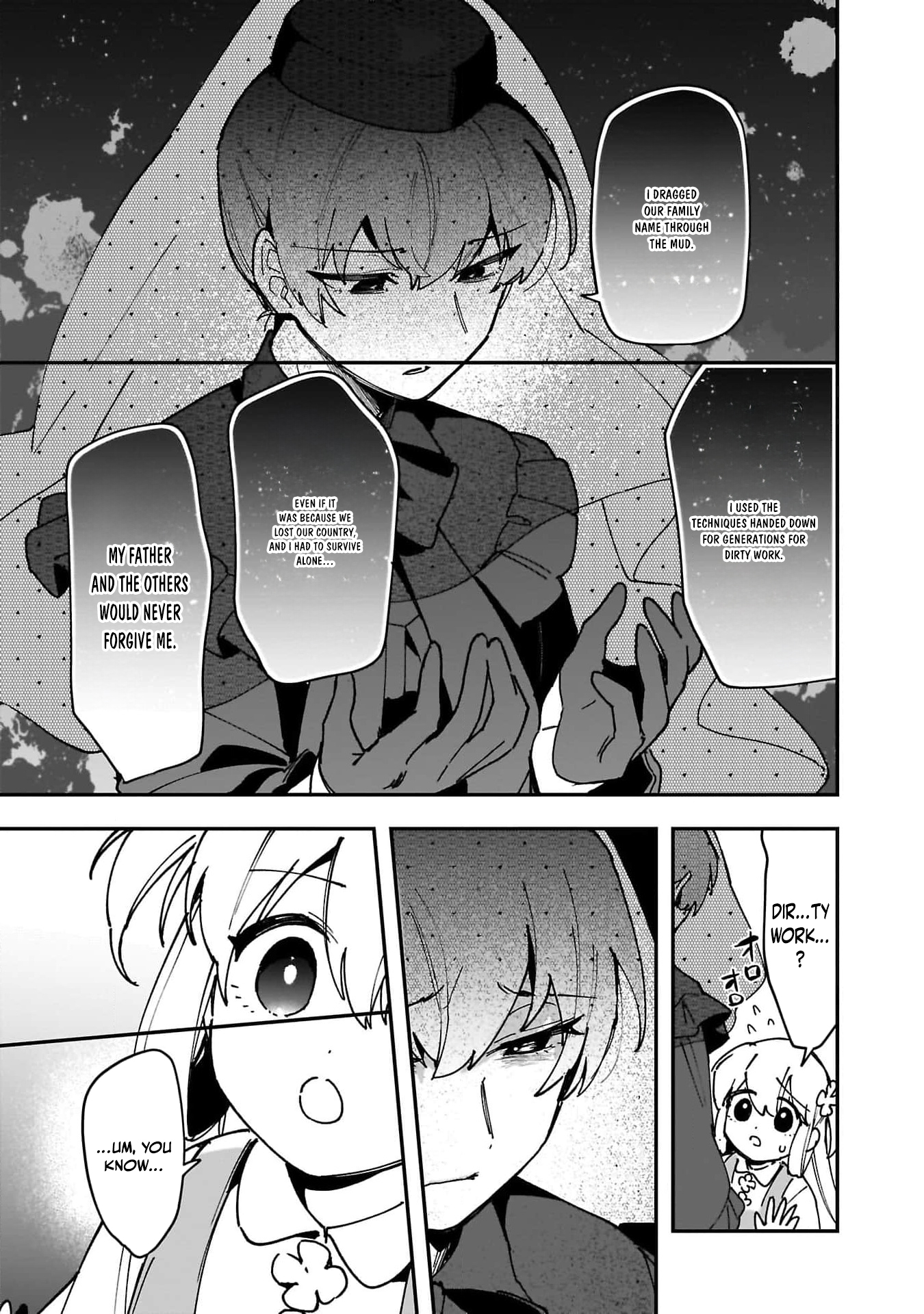 Tsuihou Saikyou Kuzu (?) Kenja no Henkyou Kosodate Slow Life Kuzu da to Kanchigaisaregachi na Saikyou no Zen'nin wa Maou no Musume wo Chouzetsu Iko ni Sodateageru – Chapter 6 – Page 24