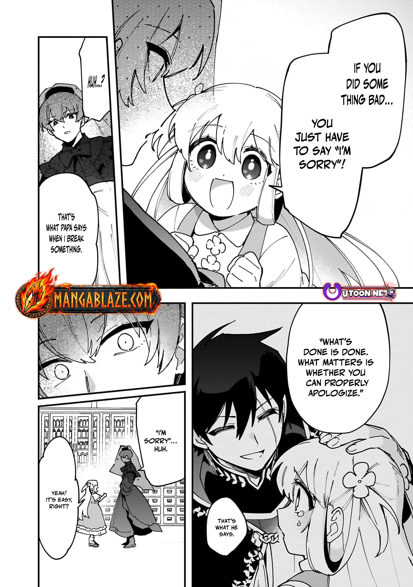 Tsuihou Saikyou Kuzu (?) Kenja no Henkyou Kosodate Slow Life Kuzu da to Kanchigaisaregachi na Saikyou no Zen'nin wa Maou no Musume wo Chouzetsu Iko ni Sodateageru – Chapter 6 – Page 25