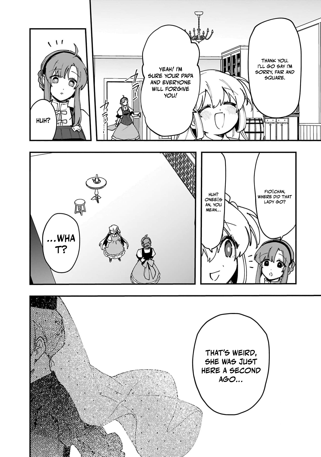 Tsuihou Saikyou Kuzu (?) Kenja no Henkyou Kosodate Slow Life Kuzu da to Kanchigaisaregachi na Saikyou no Zen'nin wa Maou no Musume wo Chouzetsu Iko ni Sodateageru – Chapter 6 – Page 27