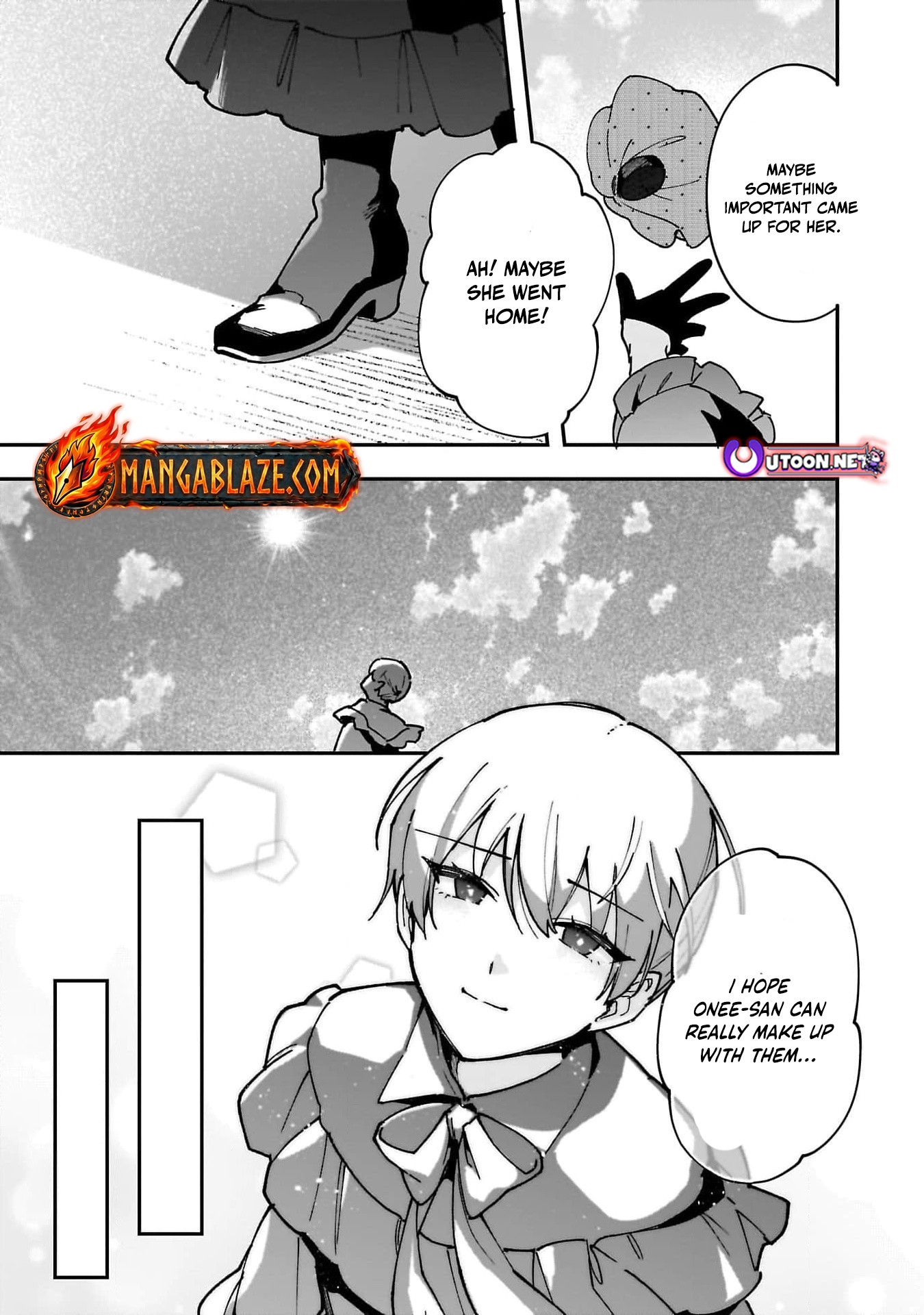 Tsuihou Saikyou Kuzu (?) Kenja no Henkyou Kosodate Slow Life Kuzu da to Kanchigaisaregachi na Saikyou no Zen'nin wa Maou no Musume wo Chouzetsu Iko ni Sodateageru – Chapter 6 – Page 28