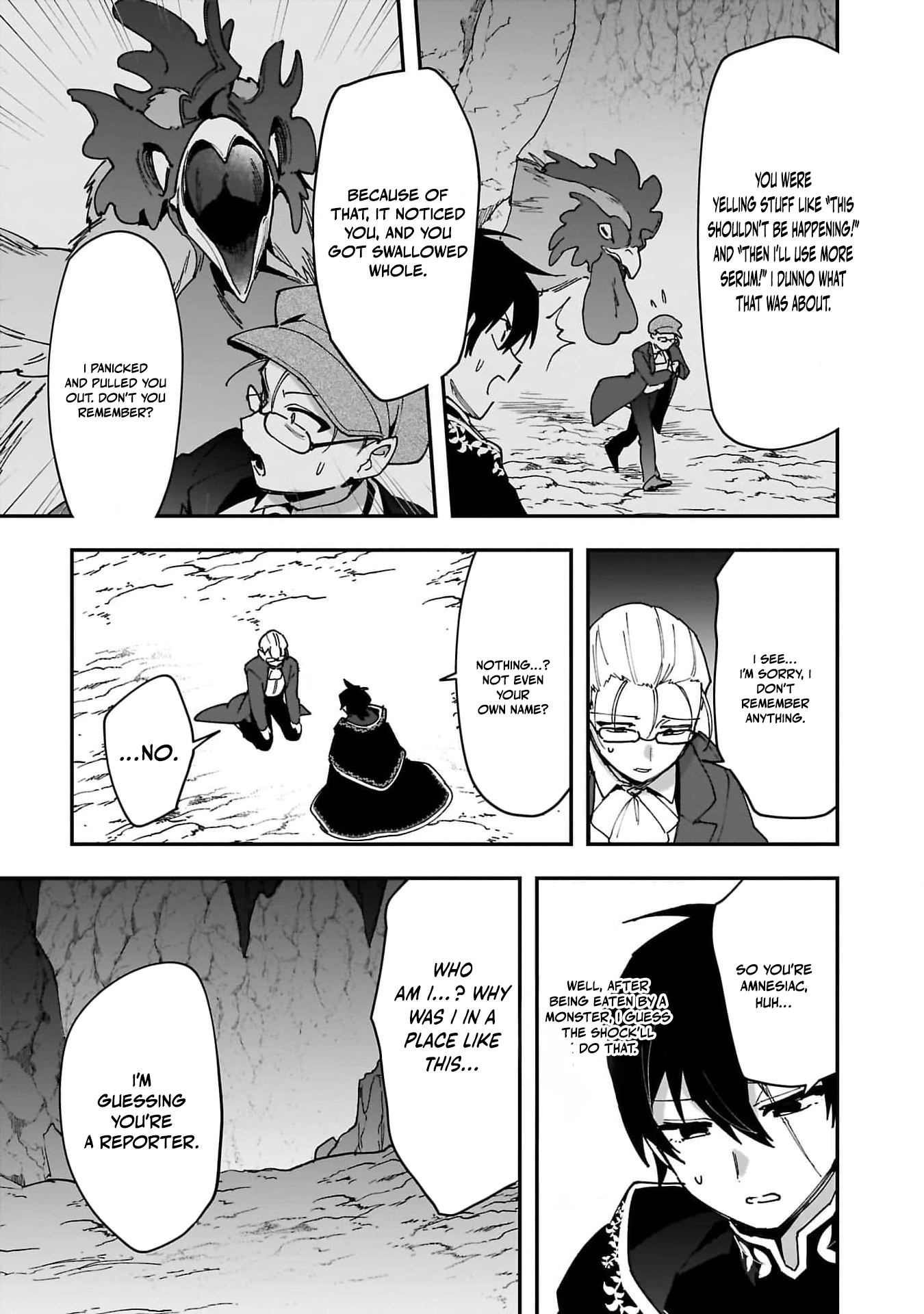 Tsuihou Saikyou Kuzu (?) Kenja no Henkyou Kosodate Slow Life Kuzu da to Kanchigaisaregachi na Saikyou no Zen'nin wa Maou no Musume wo Chouzetsu Iko ni Sodateageru – Chapter 6 – Page 30