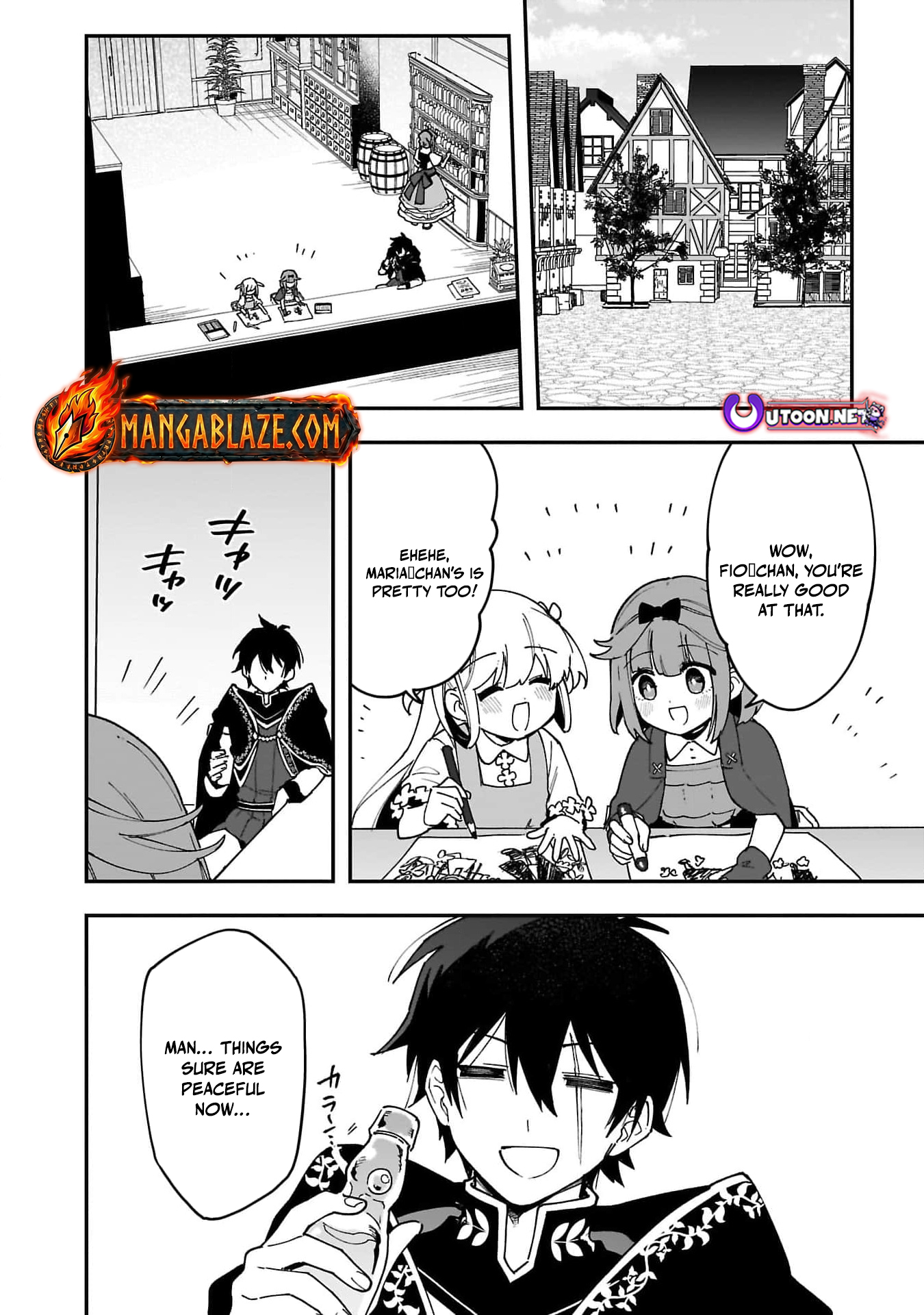 Tsuihou Saikyou Kuzu (?) Kenja no Henkyou Kosodate Slow Life Kuzu da to Kanchigaisaregachi na Saikyou no Zen'nin wa Maou no Musume wo Chouzetsu Iko ni Sodateageru – Chapter 7 – Page 5