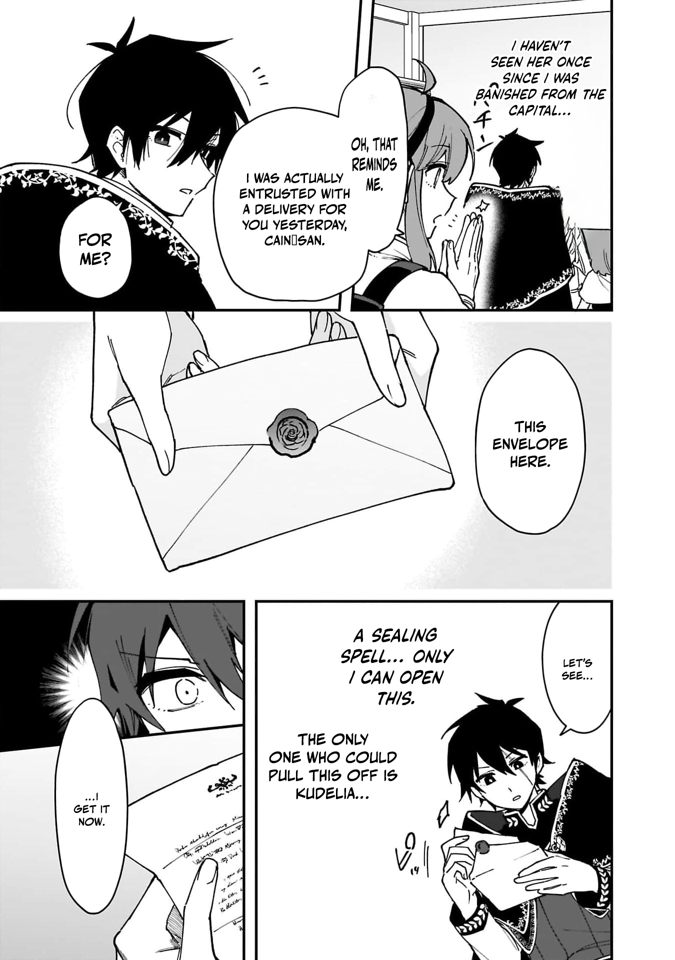 Tsuihou Saikyou Kuzu (?) Kenja no Henkyou Kosodate Slow Life Kuzu da to Kanchigaisaregachi na Saikyou no Zen'nin wa Maou no Musume wo Chouzetsu Iko ni Sodateageru – Chapter 7 – Page 8