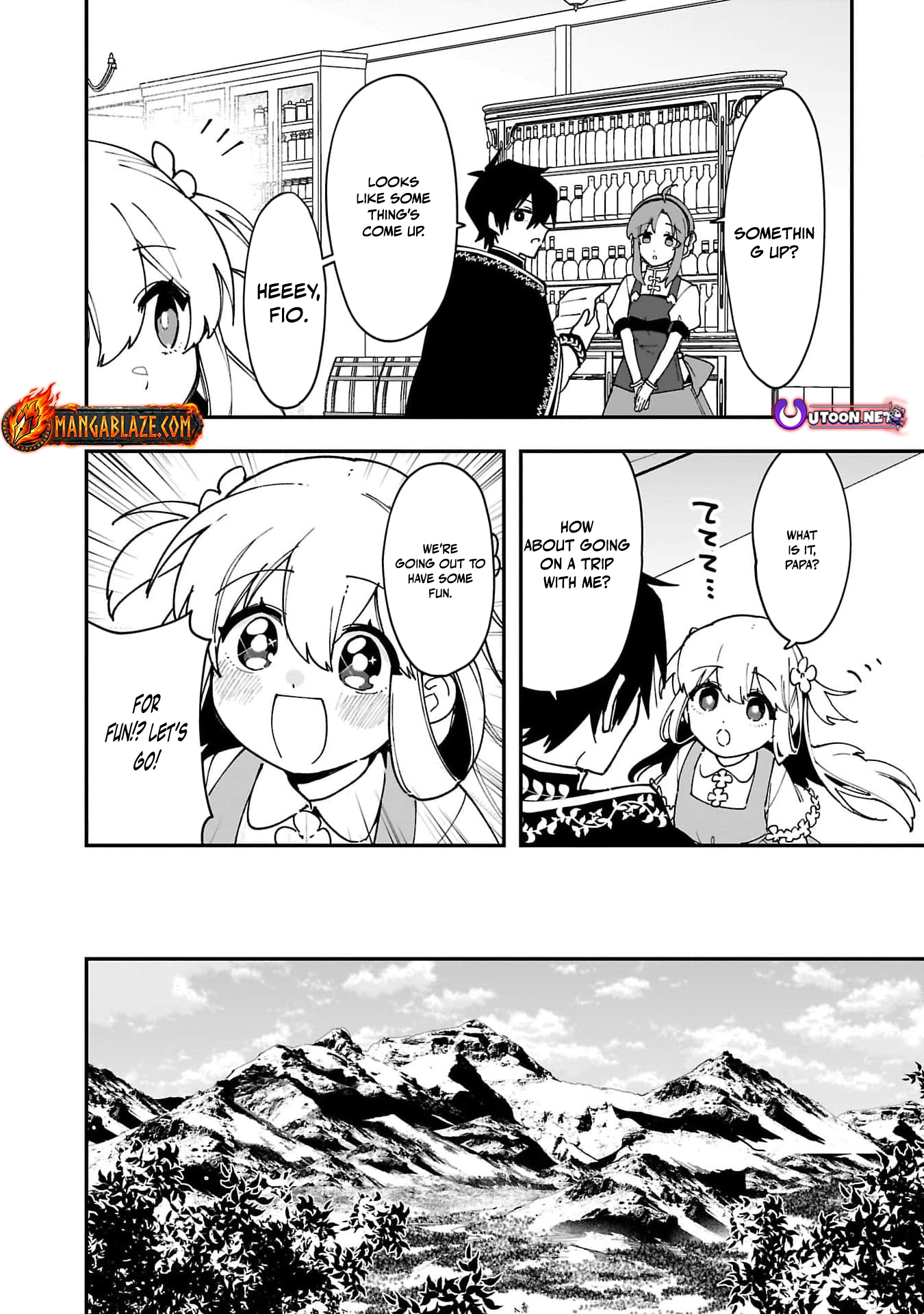 Tsuihou Saikyou Kuzu (?) Kenja no Henkyou Kosodate Slow Life Kuzu da to Kanchigaisaregachi na Saikyou no Zen'nin wa Maou no Musume wo Chouzetsu Iko ni Sodateageru – Chapter 7 – Page 9
