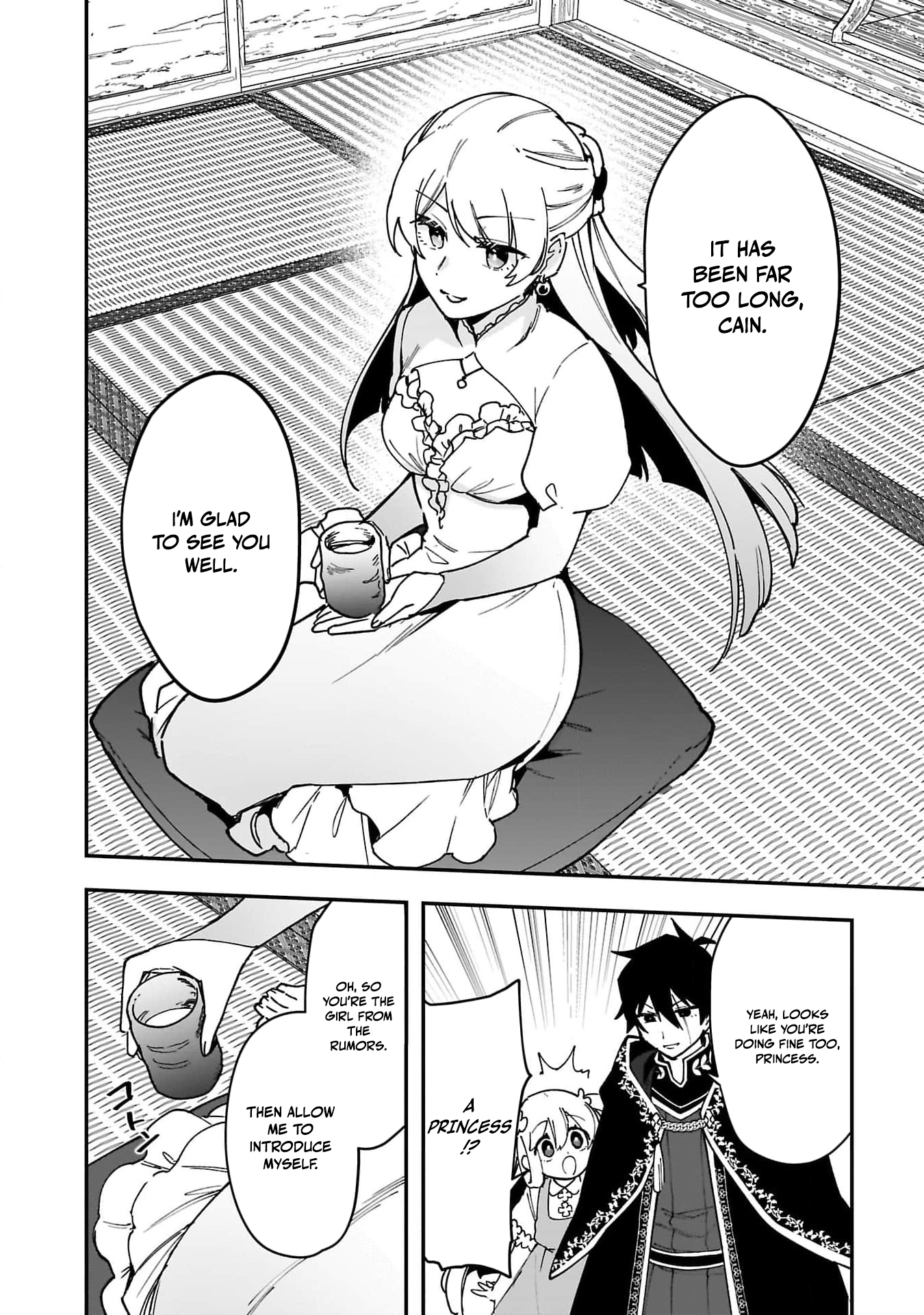 Tsuihou Saikyou Kuzu (?) Kenja no Henkyou Kosodate Slow Life Kuzu da to Kanchigaisaregachi na Saikyou no Zen'nin wa Maou no Musume wo Chouzetsu Iko ni Sodateageru – Chapter 7 – Page 15