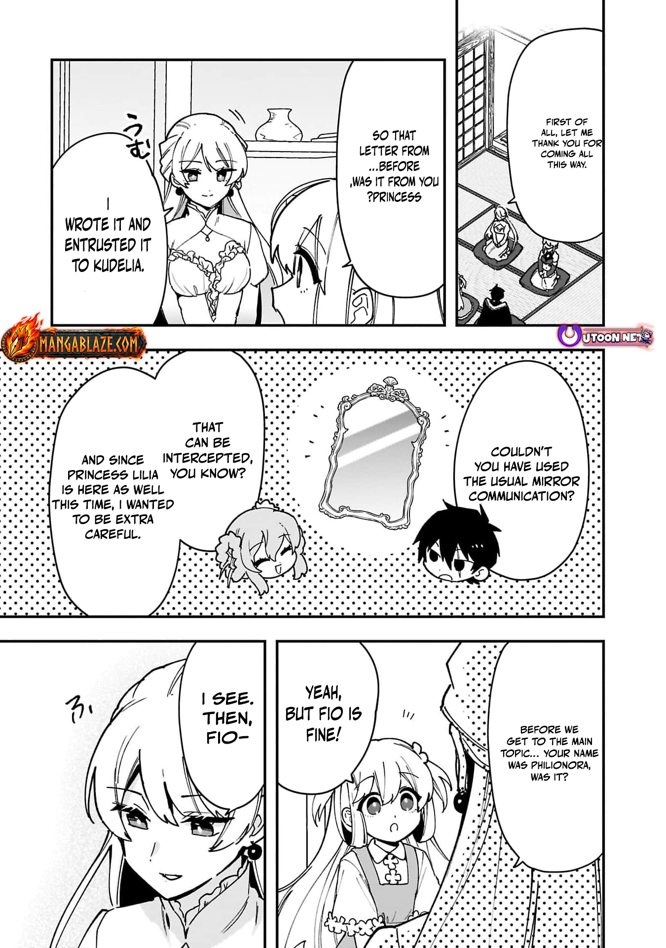 Tsuihou Saikyou Kuzu (?) Kenja no Henkyou Kosodate Slow Life Kuzu da to Kanchigaisaregachi na Saikyou no Zen'nin wa Maou no Musume wo Chouzetsu Iko ni Sodateageru – Chapter 7 – Page 18