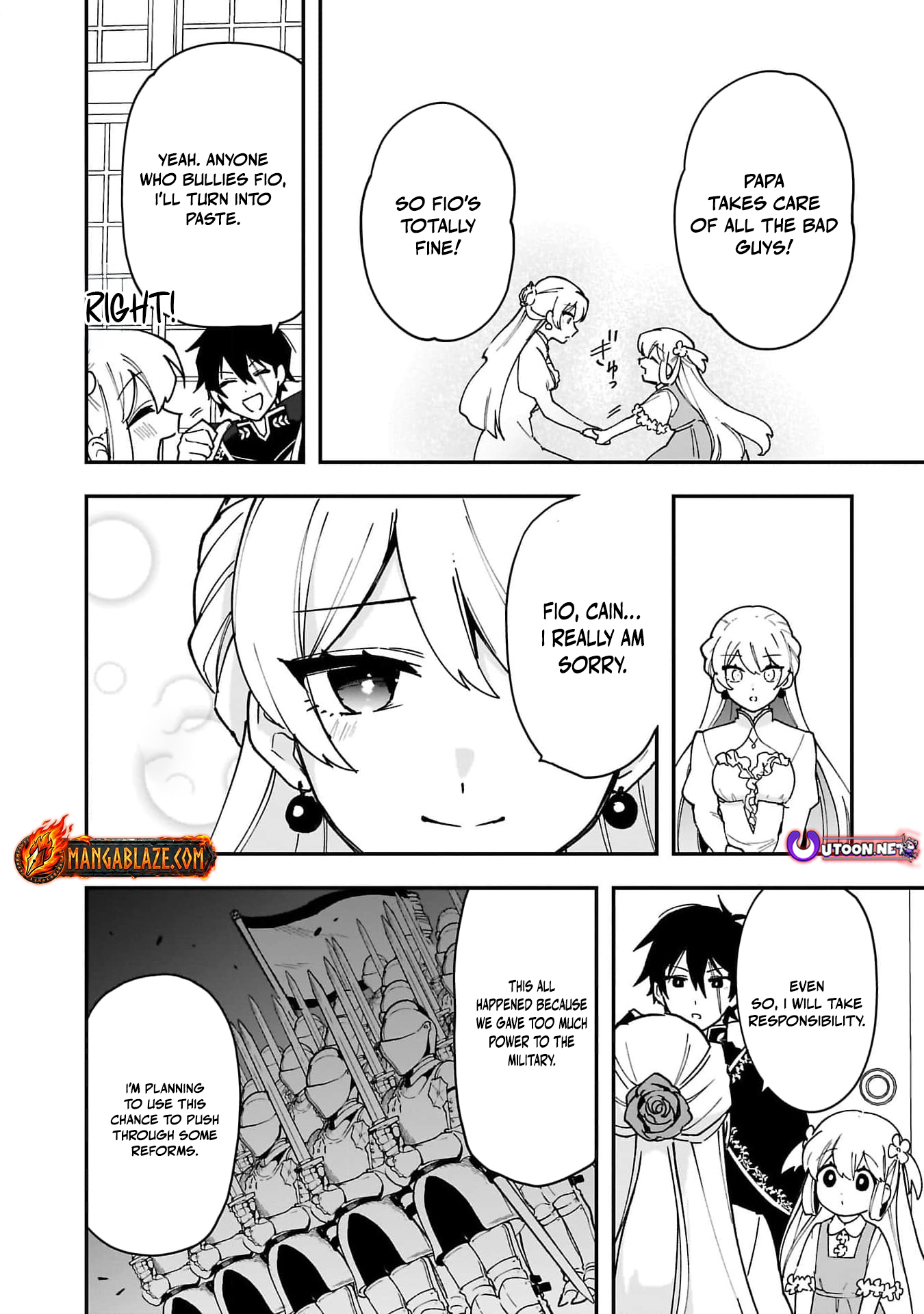 Tsuihou Saikyou Kuzu (?) Kenja no Henkyou Kosodate Slow Life Kuzu da to Kanchigaisaregachi na Saikyou no Zen'nin wa Maou no Musume wo Chouzetsu Iko ni Sodateageru – Chapter 7 – Page 21