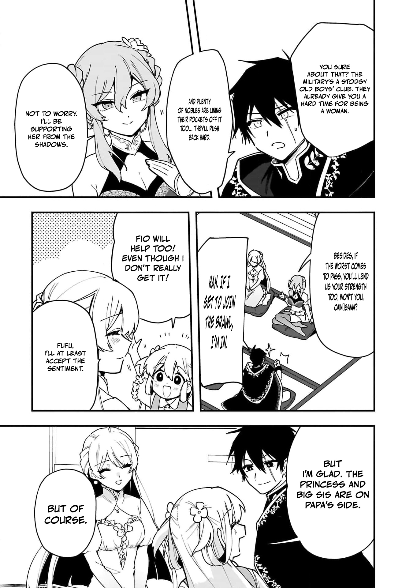 Tsuihou Saikyou Kuzu (?) Kenja no Henkyou Kosodate Slow Life Kuzu da to Kanchigaisaregachi na Saikyou no Zen'nin wa Maou no Musume wo Chouzetsu Iko ni Sodateageru – Chapter 7 – Page 22