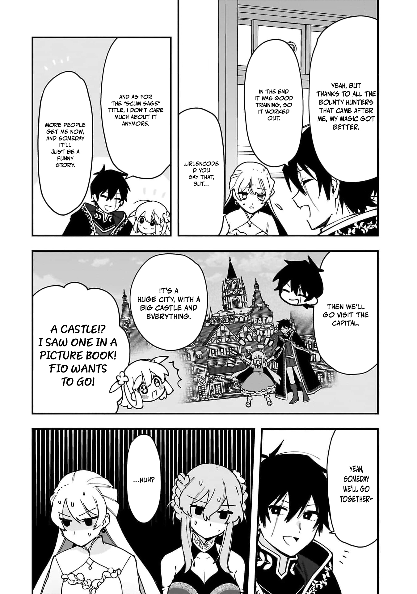 Tsuihou Saikyou Kuzu (?) Kenja no Henkyou Kosodate Slow Life Kuzu da to Kanchigaisaregachi na Saikyou no Zen'nin wa Maou no Musume wo Chouzetsu Iko ni Sodateageru – Chapter 7 – Page 24