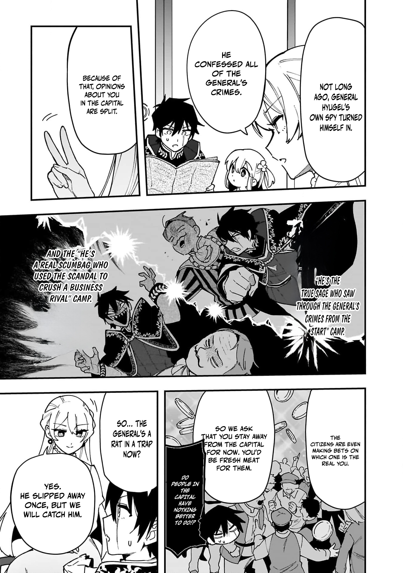 Tsuihou Saikyou Kuzu (?) Kenja no Henkyou Kosodate Slow Life Kuzu da to Kanchigaisaregachi na Saikyou no Zen'nin wa Maou no Musume wo Chouzetsu Iko ni Sodateageru – Chapter 7 – Page 26