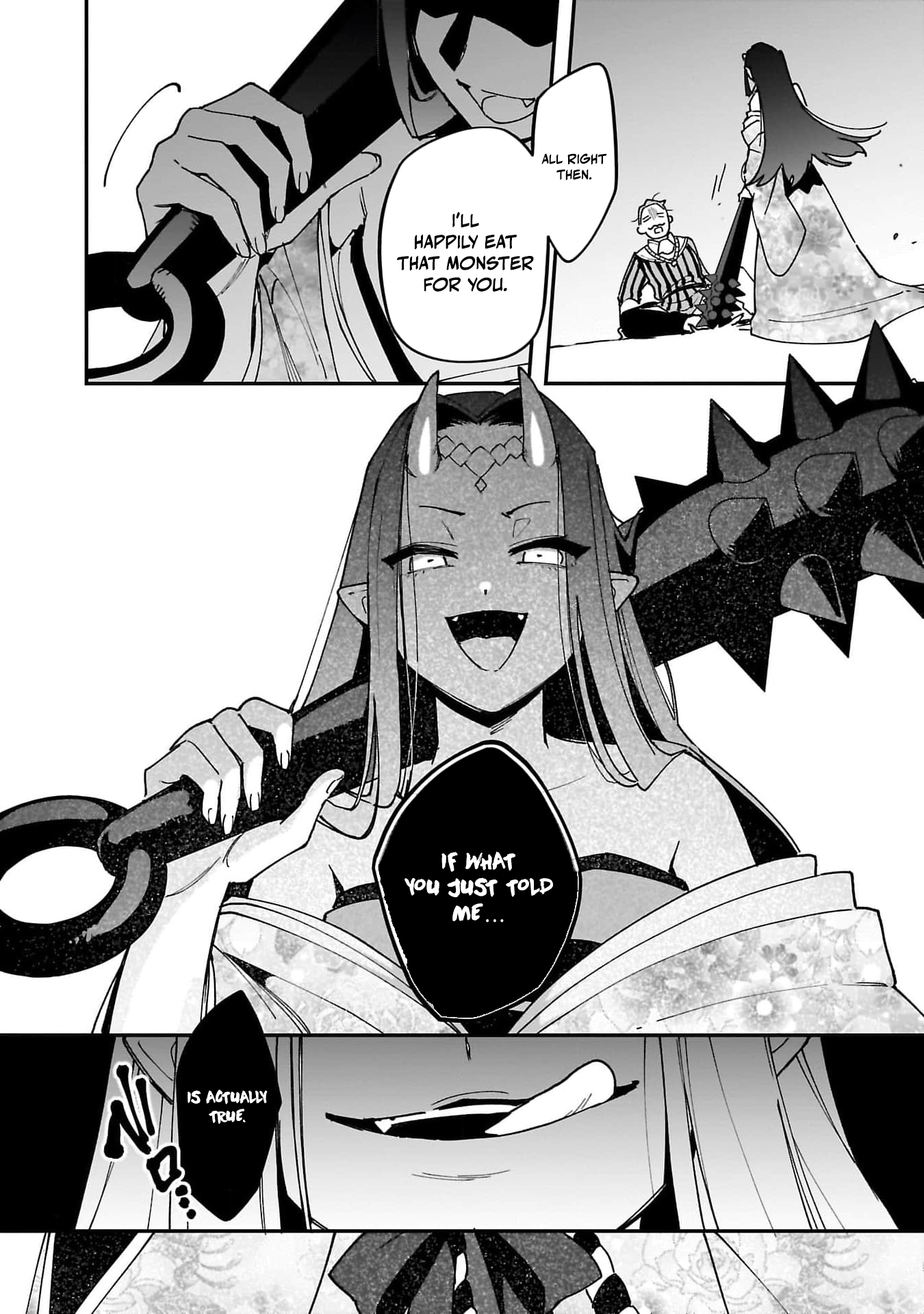 Tsuihou Saikyou Kuzu (?) Kenja no Henkyou Kosodate Slow Life Kuzu da to Kanchigaisaregachi na Saikyou no Zen'nin wa Maou no Musume wo Chouzetsu Iko ni Sodateageru – Chapter 7 – Page 33