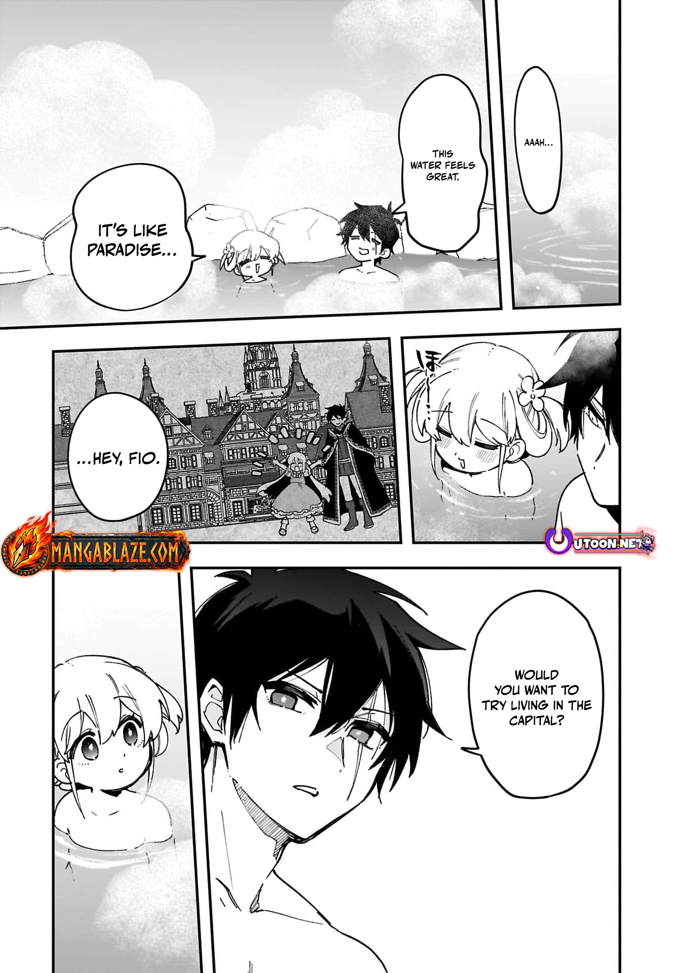 Tsuihou Saikyou Kuzu (?) Kenja no Henkyou Kosodate Slow Life Kuzu da to Kanchigaisaregachi na Saikyou no Zen'nin wa Maou no Musume wo Chouzetsu Iko ni Sodateageru – Chapter 8 – Page 6