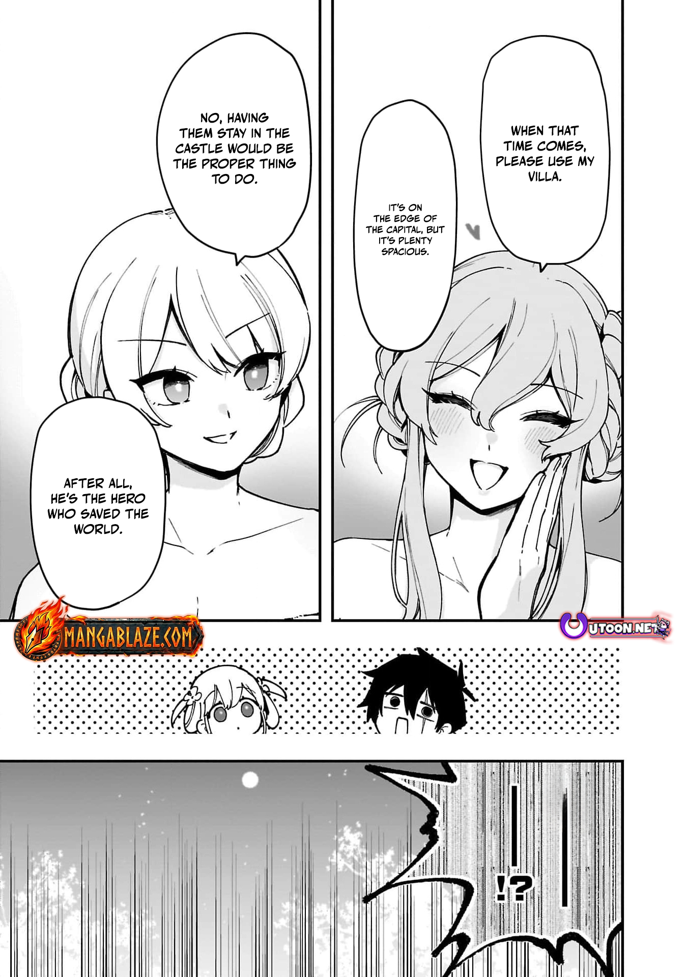 Tsuihou Saikyou Kuzu (?) Kenja no Henkyou Kosodate Slow Life Kuzu da to Kanchigaisaregachi na Saikyou no Zen'nin wa Maou no Musume wo Chouzetsu Iko ni Sodateageru – Chapter 8 – Page 10