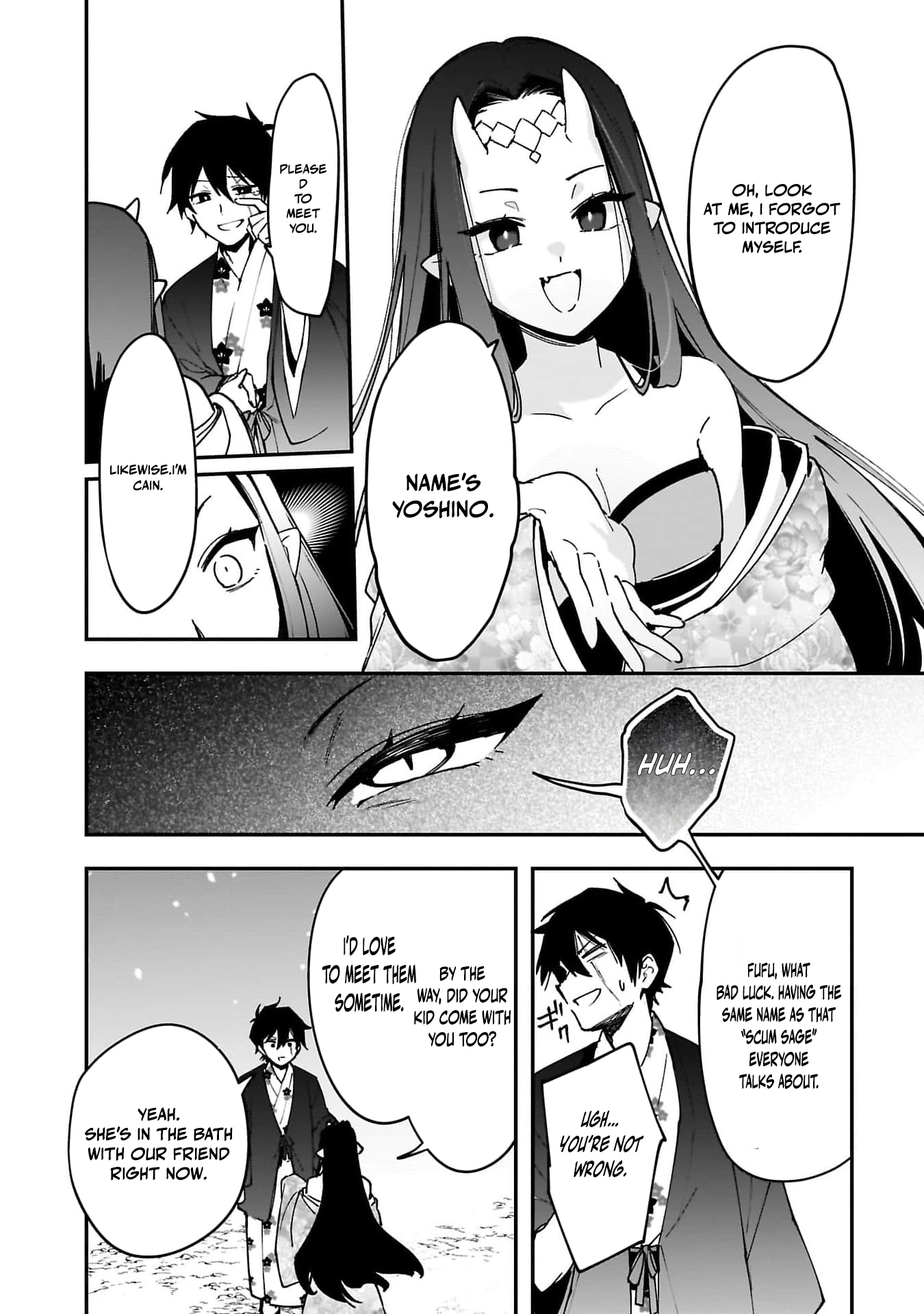 Tsuihou Saikyou Kuzu (?) Kenja no Henkyou Kosodate Slow Life Kuzu da to Kanchigaisaregachi na Saikyou no Zen'nin wa Maou no Musume wo Chouzetsu Iko ni Sodateageru – Chapter 8 – Page 23