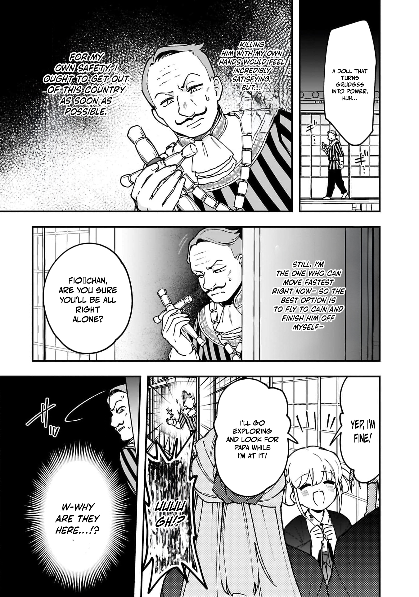 Tsuihou Saikyou Kuzu (?) Kenja no Henkyou Kosodate Slow Life Kuzu da to Kanchigaisaregachi na Saikyou no Zen'nin wa Maou no Musume wo Chouzetsu Iko ni Sodateageru – Chapter 8 – Page 26