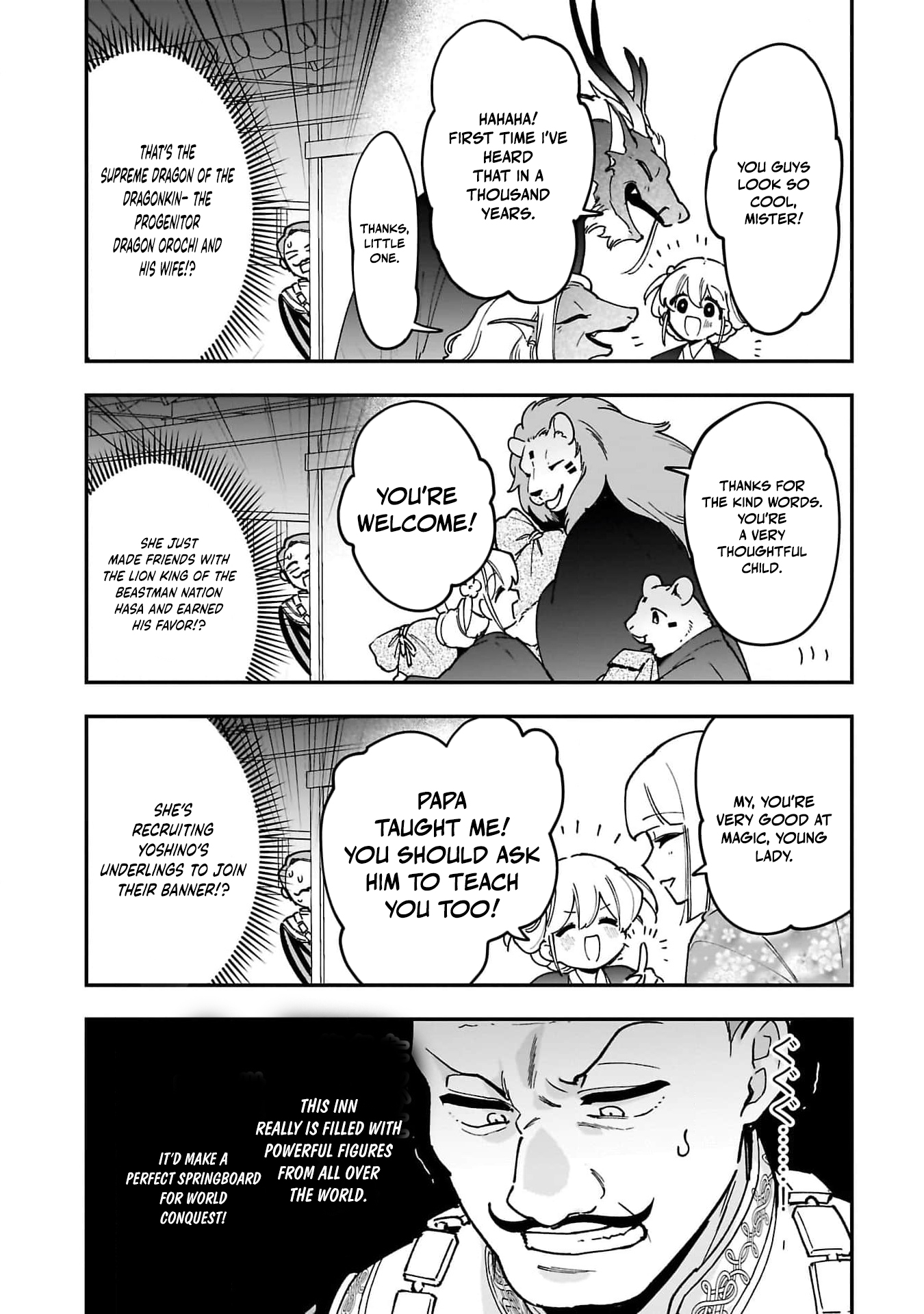 Tsuihou Saikyou Kuzu (?) Kenja no Henkyou Kosodate Slow Life Kuzu da to Kanchigaisaregachi na Saikyou no Zen'nin wa Maou no Musume wo Chouzetsu Iko ni Sodateageru – Chapter 8 – Page 29