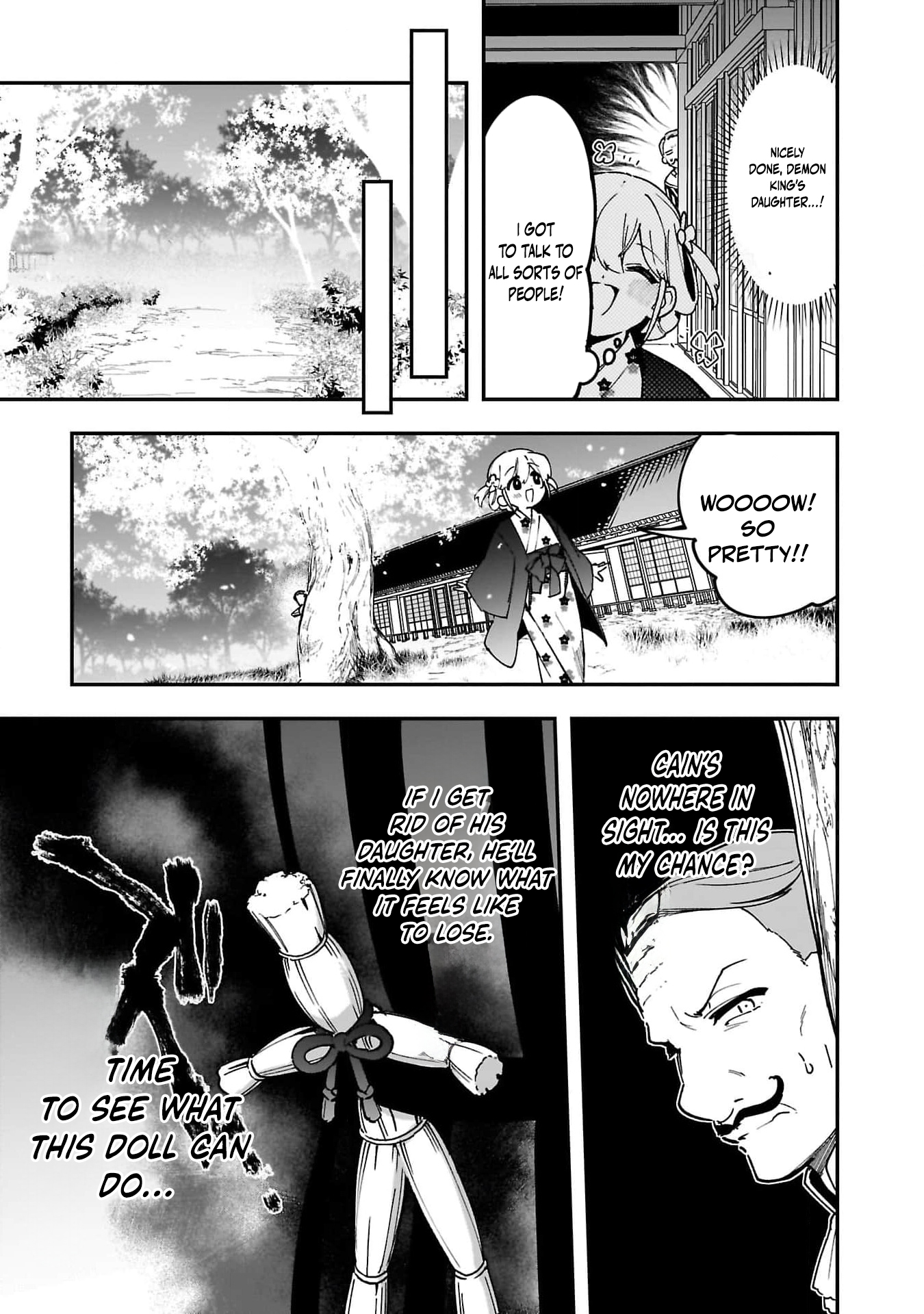 Tsuihou Saikyou Kuzu (?) Kenja no Henkyou Kosodate Slow Life Kuzu da to Kanchigaisaregachi na Saikyou no Zen'nin wa Maou no Musume wo Chouzetsu Iko ni Sodateageru – Chapter 8 – Page 30