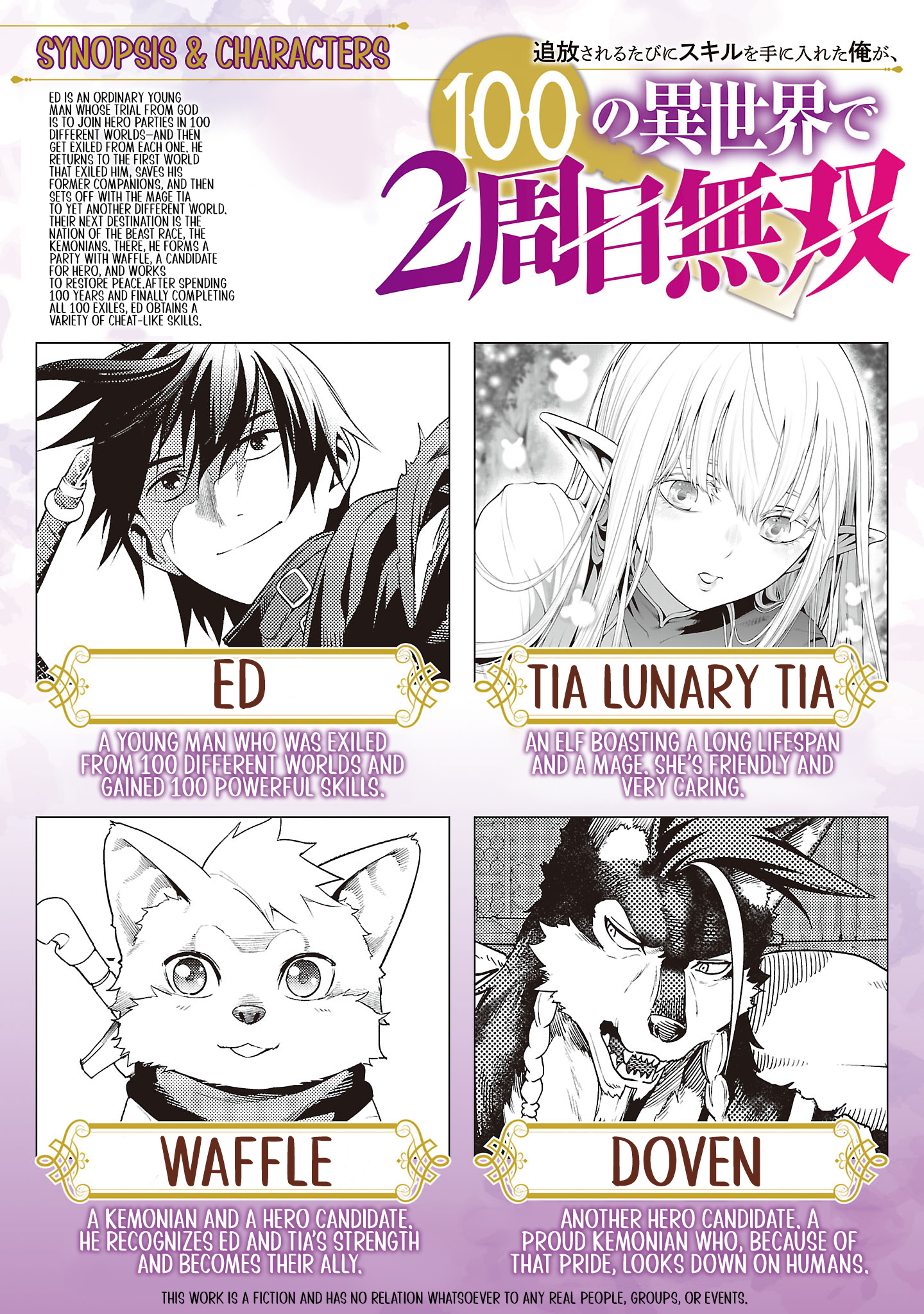 Tsuihou Sareru Tabi ni Skill wo Te ni Ireta Ore ga, 100 no Isekai de 2-shuume Musou – Chapter 28.1 – Page 3