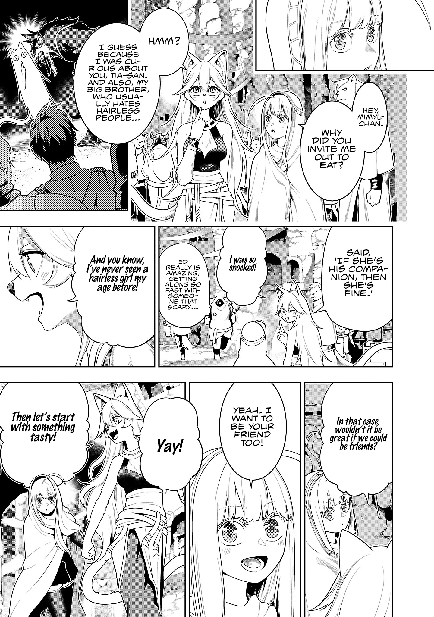 Tsuihou Sareru Tabi ni Skill wo Te ni Ireta Ore ga, 100 no Isekai de 2-shuume Musou – Chapter 28.1 – Page 8