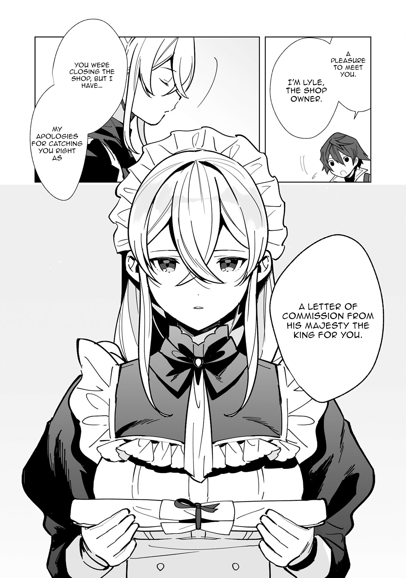 Tsuihousareta Moto Zatsuyou-gakari, Kikakugai no Gijutsu de "Saikou no Shuuzenshi" to Yobareru You ni narimashita - SSS Rank Party ya Ouzoku kara no Irai ga Tomarimasen – Chapter 13 – Page 5