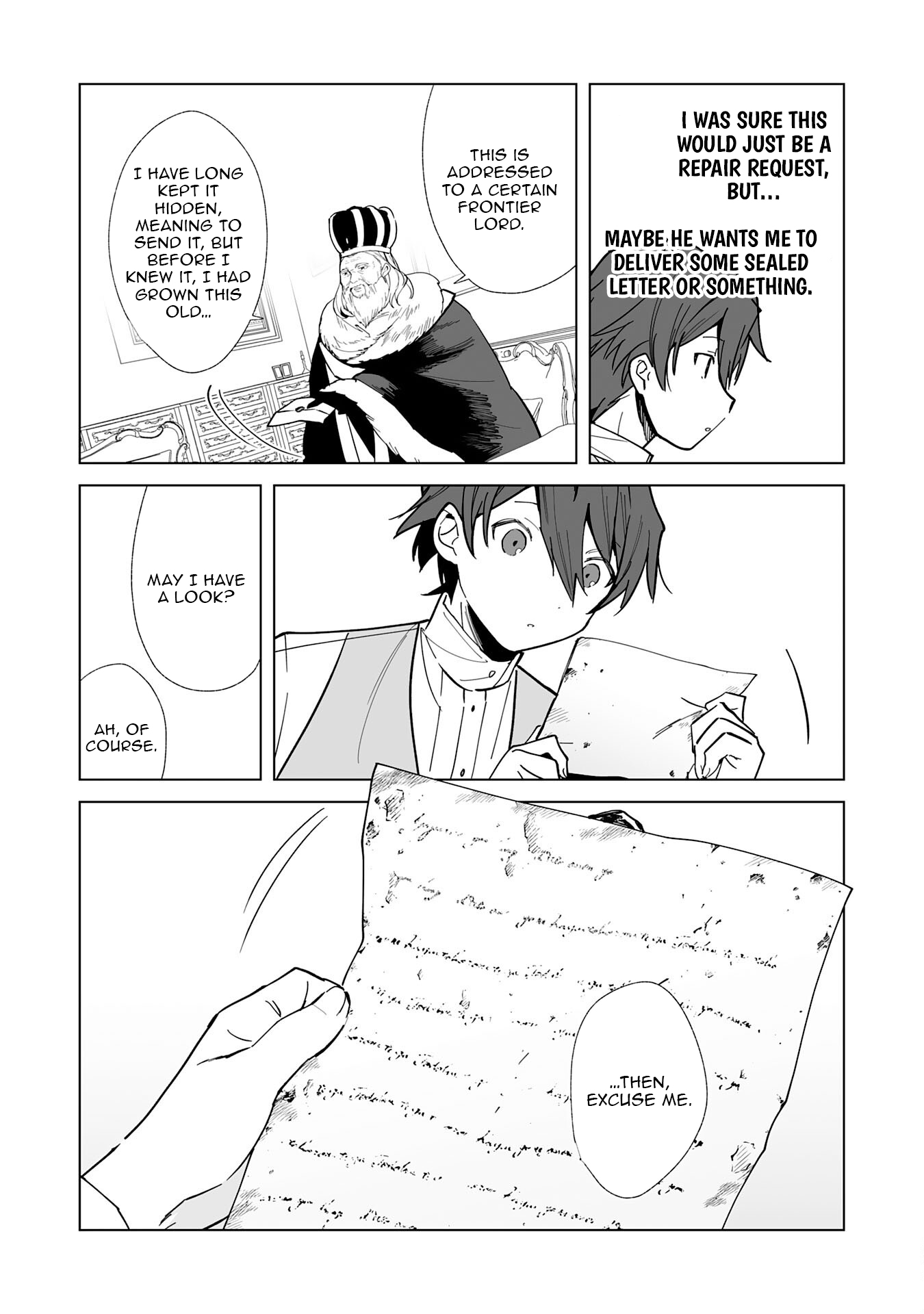 Tsuihousareta Moto Zatsuyou-gakari, Kikakugai no Gijutsu de "Saikou no Shuuzenshi" to Yobareru You ni narimashita - SSS Rank Party ya Ouzoku kara no Irai ga Tomarimasen – Chapter 13 – Page 8