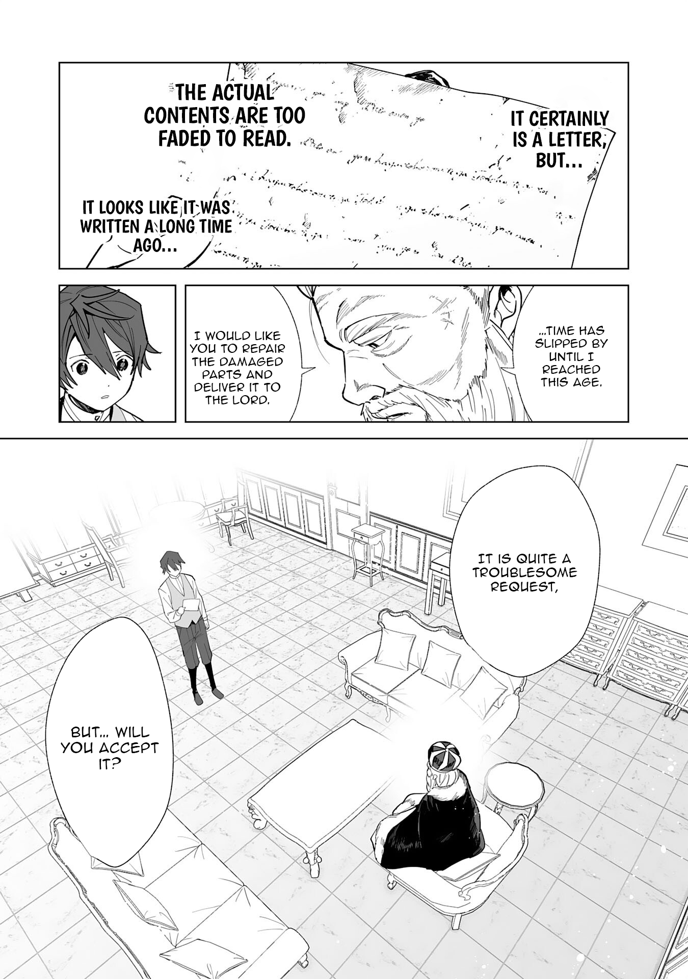 Tsuihousareta Moto Zatsuyou-gakari, Kikakugai no Gijutsu de "Saikou no Shuuzenshi" to Yobareru You ni narimashita - SSS Rank Party ya Ouzoku kara no Irai ga Tomarimasen – Chapter 13 – Page 9