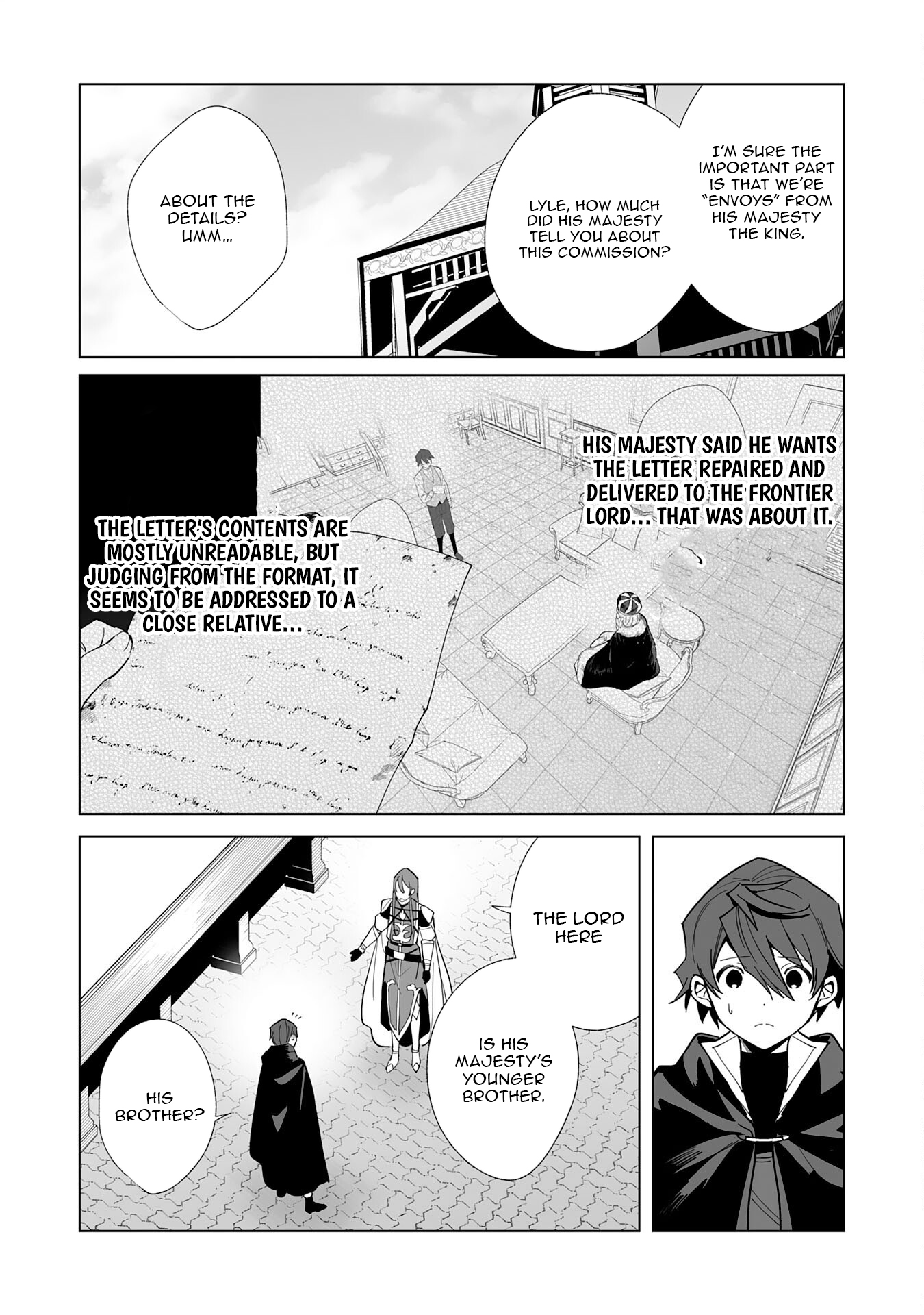 Tsuihousareta Moto Zatsuyou-gakari, Kikakugai no Gijutsu de "Saikou no Shuuzenshi" to Yobareru You ni narimashita - SSS Rank Party ya Ouzoku kara no Irai ga Tomarimasen – Chapter 13 – Page 19
