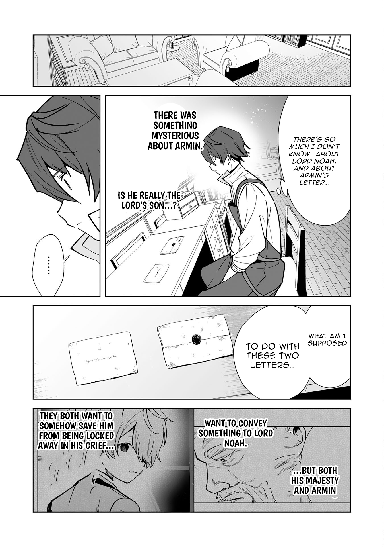 Tsuihousareta Moto Zatsuyou-gakari, Kikakugai no Gijutsu de "Saikou no Shuuzenshi" to Yobareru You ni narimashita - SSS Rank Party ya Ouzoku kara no Irai ga Tomarimasen – Chapter 14 – Page 4