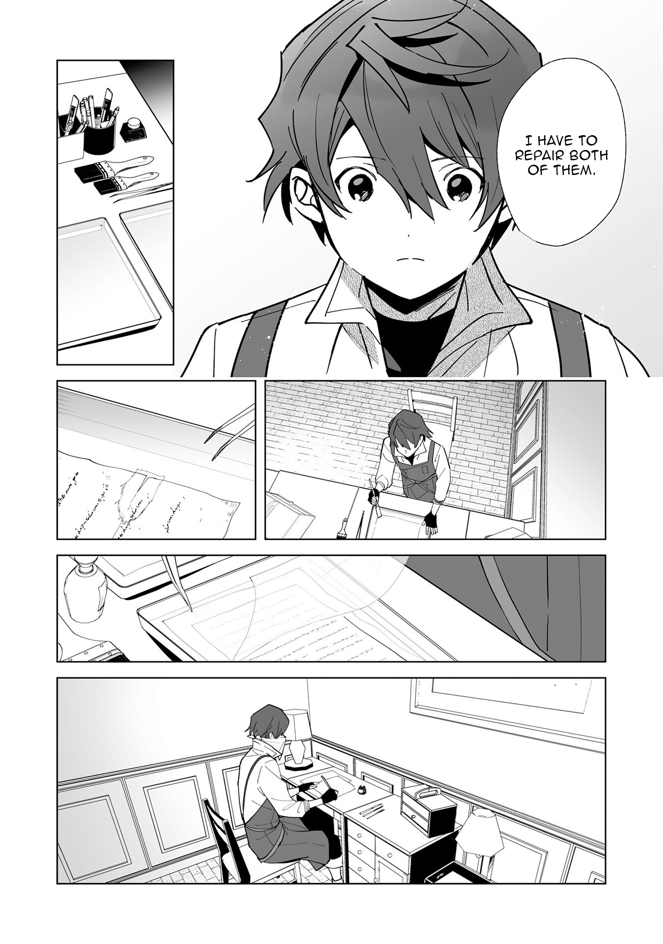 Tsuihousareta Moto Zatsuyou-gakari, Kikakugai no Gijutsu de "Saikou no Shuuzenshi" to Yobareru You ni narimashita - SSS Rank Party ya Ouzoku kara no Irai ga Tomarimasen – Chapter 14 – Page 5