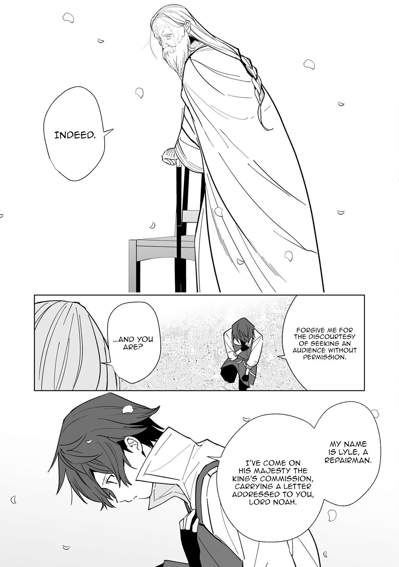 Tsuihousareta Moto Zatsuyou-gakari, Kikakugai no Gijutsu de "Saikou no Shuuzenshi" to Yobareru You ni narimashita - SSS Rank Party ya Ouzoku kara no Irai ga Tomarimasen – Chapter 14 – Page 12