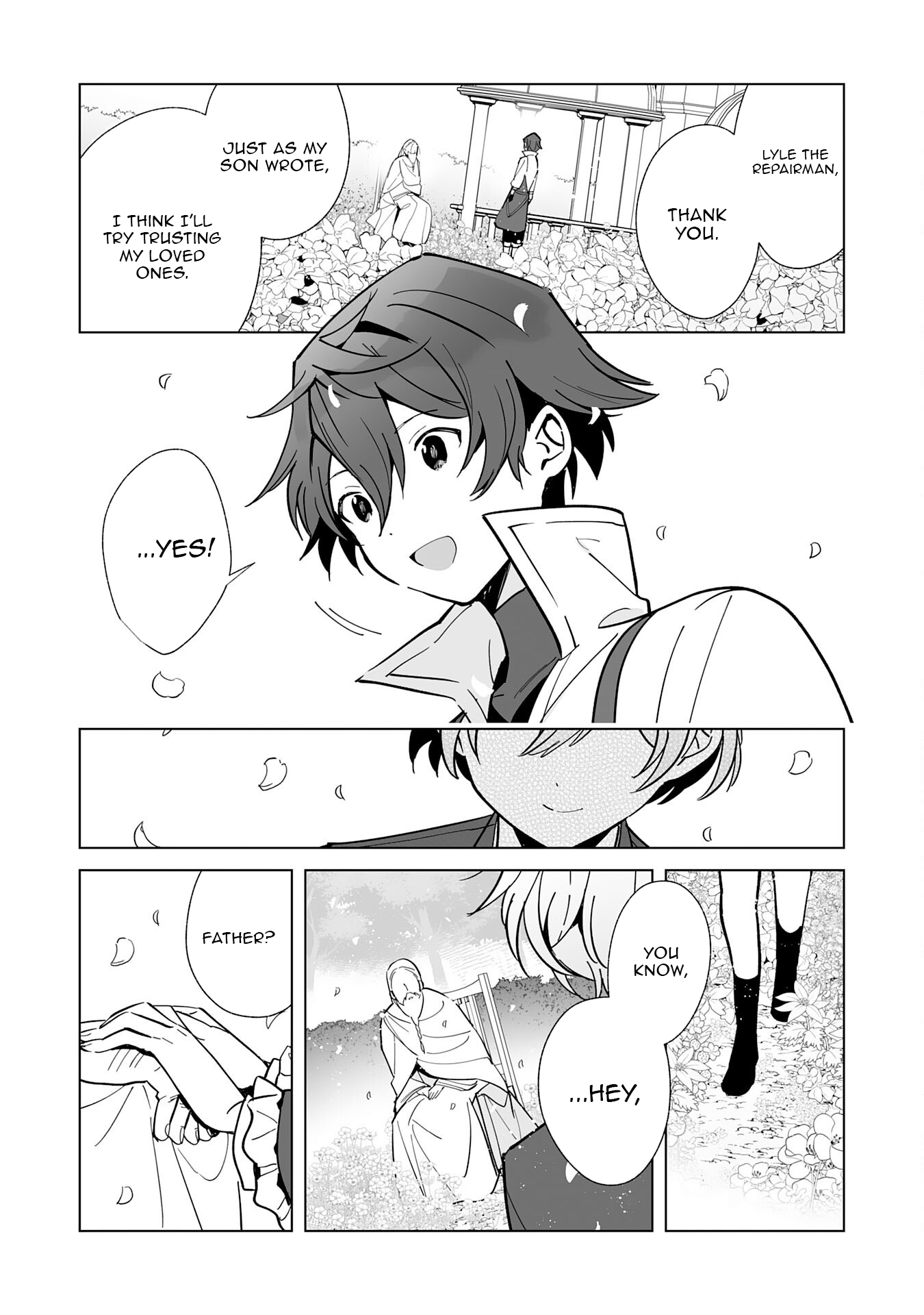 Tsuihousareta Moto Zatsuyou-gakari, Kikakugai no Gijutsu de "Saikou no Shuuzenshi" to Yobareru You ni narimashita - SSS Rank Party ya Ouzoku kara no Irai ga Tomarimasen – Chapter 14 – Page 30