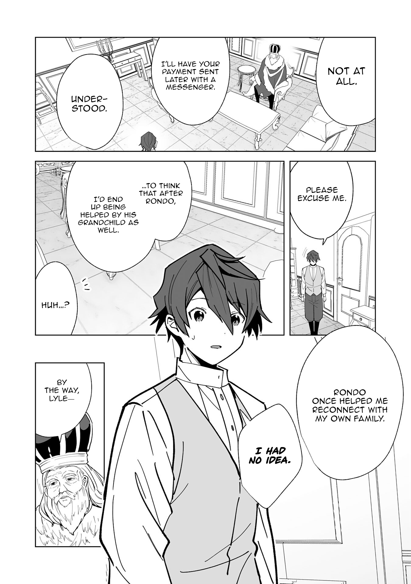 Tsuihousareta Moto Zatsuyou-gakari, Kikakugai no Gijutsu de "Saikou no Shuuzenshi" to Yobareru You ni narimashita - SSS Rank Party ya Ouzoku kara no Irai ga Tomarimasen – Chapter 14 – Page 33