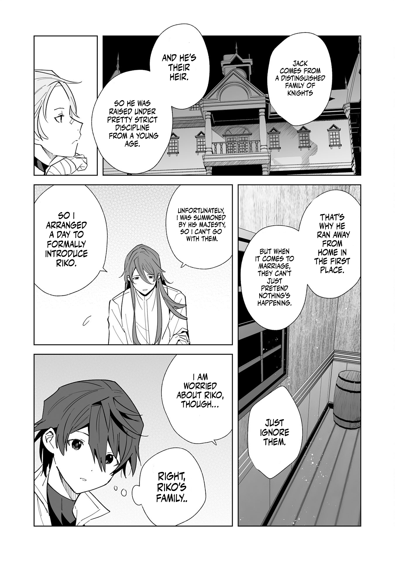 Tsuihousareta Moto Zatsuyou-gakari, Kikakugai no Gijutsu de "Saikou no Shuuzenshi" to Yobareru You ni narimashita - SSS Rank Party ya Ouzoku kara no Irai ga Tomarimasen – Chapter 18 – Page 9
