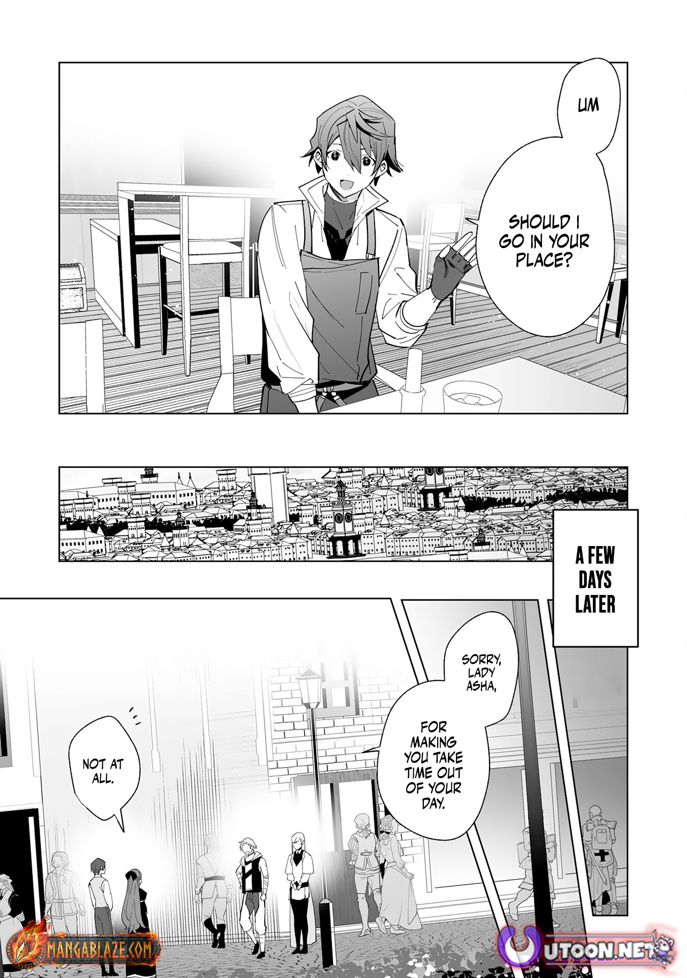 Tsuihousareta Moto Zatsuyou-gakari, Kikakugai no Gijutsu de "Saikou no Shuuzenshi" to Yobareru You ni narimashita - SSS Rank Party ya Ouzoku kara no Irai ga Tomarimasen – Chapter 18 – Page 10