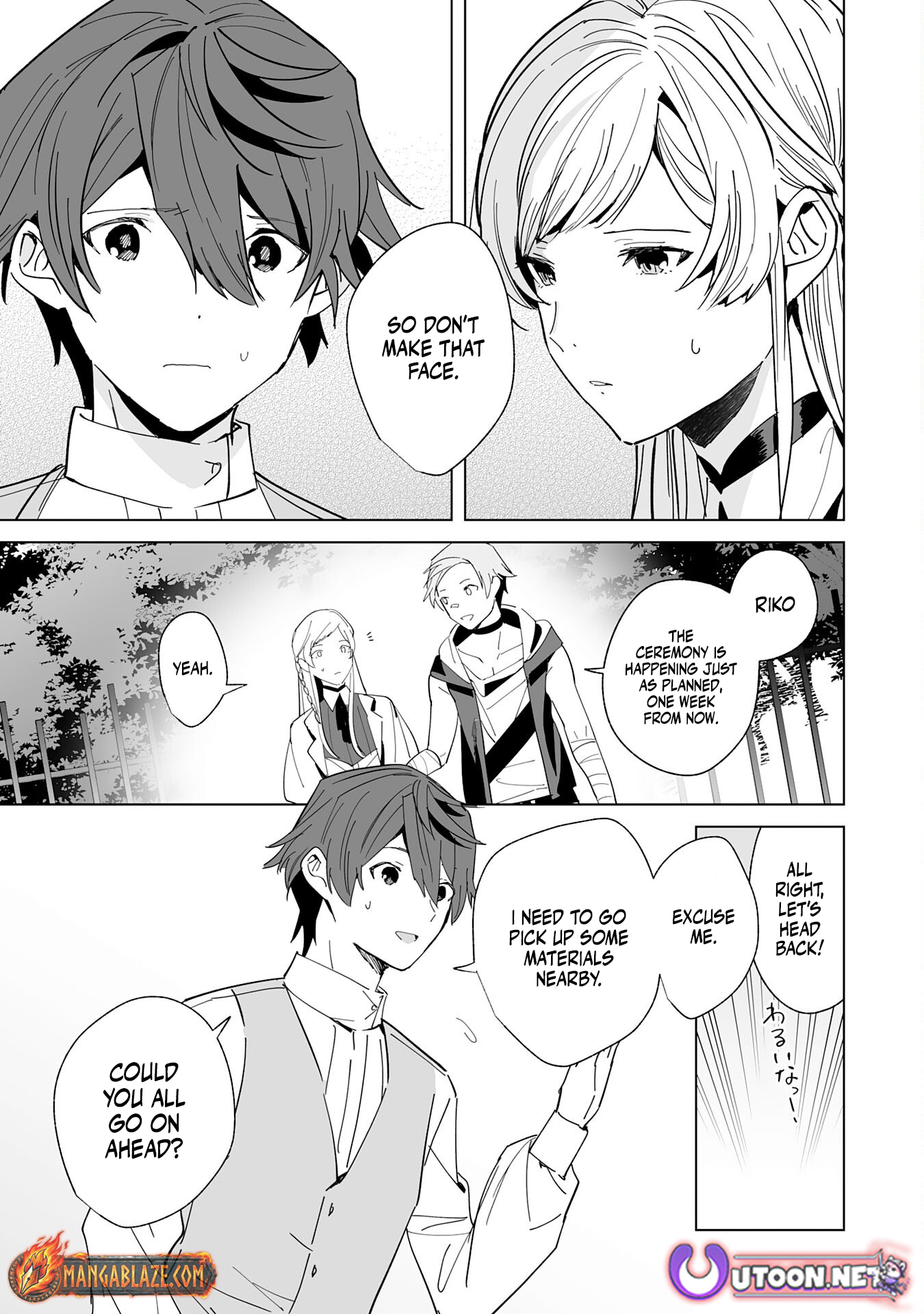 Tsuihousareta Moto Zatsuyou-gakari, Kikakugai no Gijutsu de "Saikou no Shuuzenshi" to Yobareru You ni narimashita - SSS Rank Party ya Ouzoku kara no Irai ga Tomarimasen – Chapter 19 – Page 4