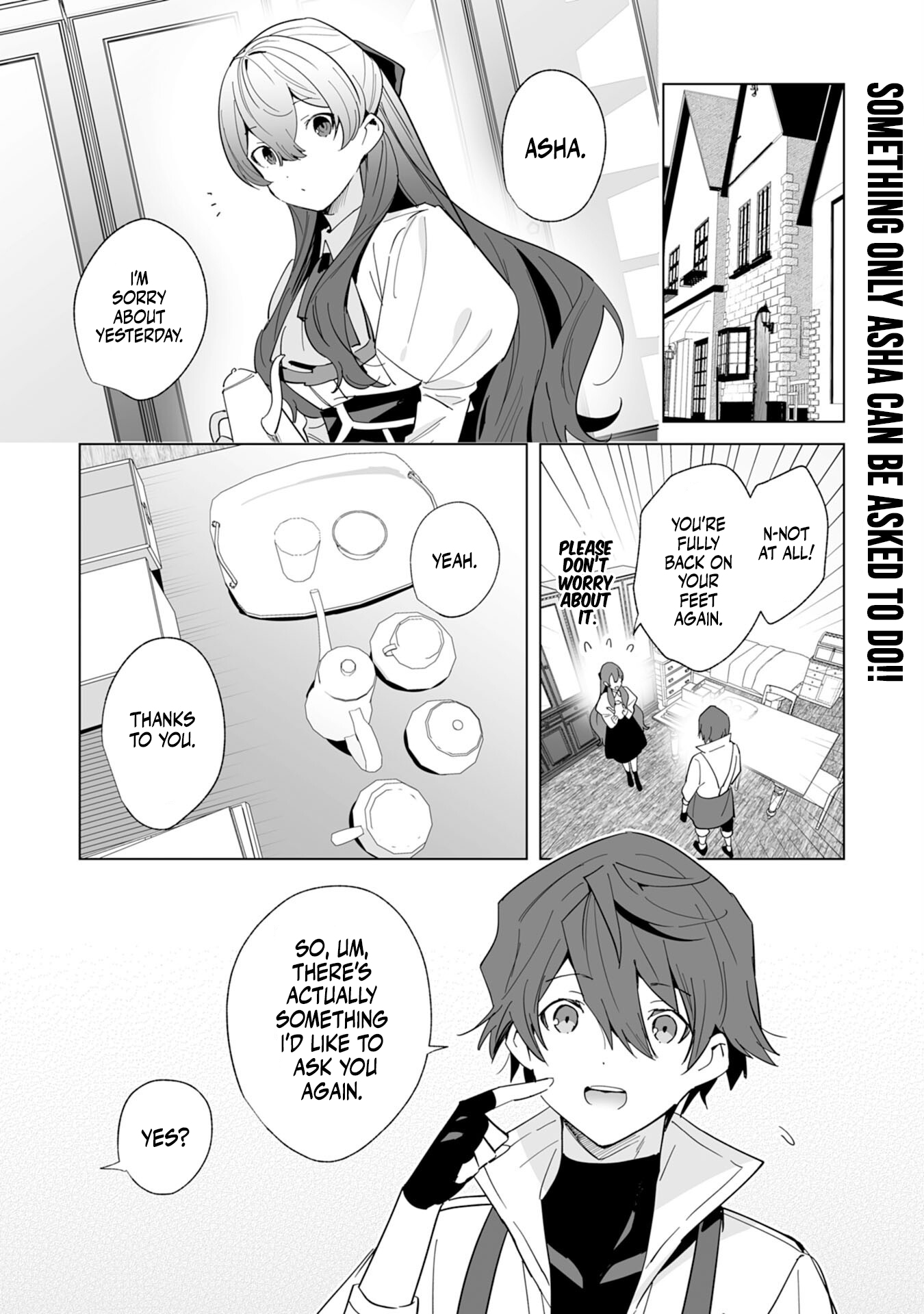 Tsuihousareta Moto Zatsuyou-gakari, Kikakugai no Gijutsu de "Saikou no Shuuzenshi" to Yobareru You ni narimashita - SSS Rank Party ya Ouzoku kara no Irai ga Tomarimasen – Chapter 20 – Page 2