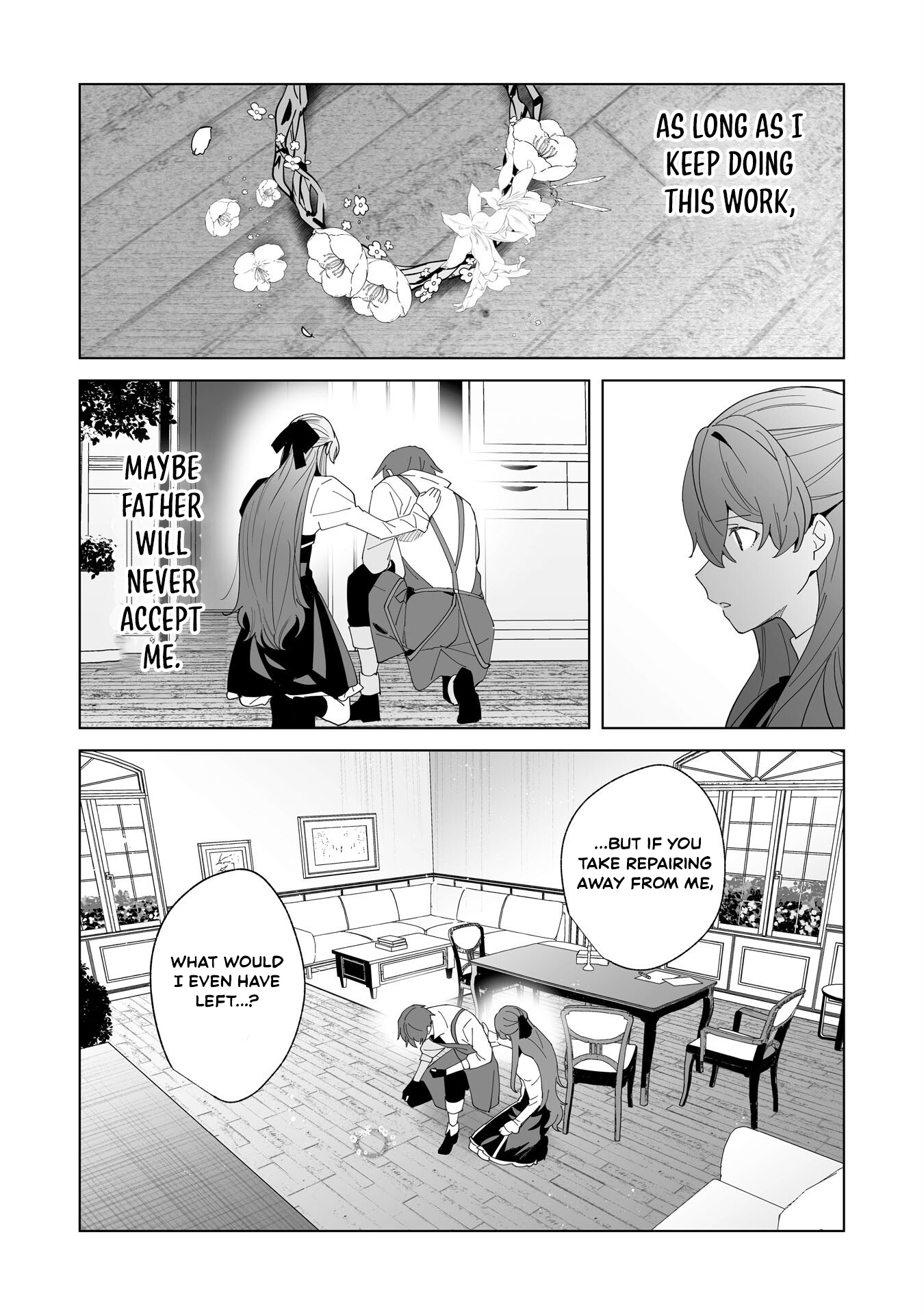 Tsuihousareta Moto Zatsuyou-gakari, Kikakugai no Gijutsu de "Saikou no Shuuzenshi" to Yobareru You ni narimashita - SSS Rank Party ya Ouzoku kara no Irai ga Tomarimasen – Chapter 21 – Page 6