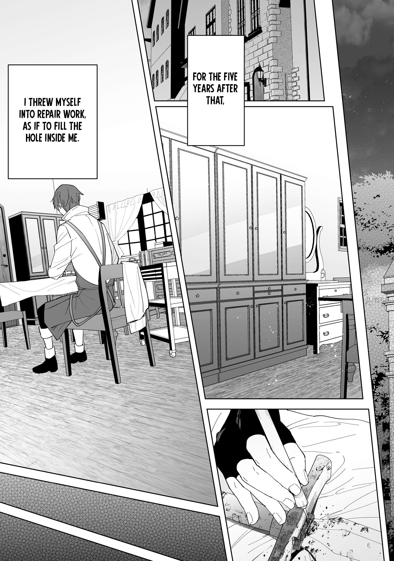 Tsuihousareta Moto Zatsuyou-gakari, Kikakugai no Gijutsu de "Saikou no Shuuzenshi" to Yobareru You ni narimashita - SSS Rank Party ya Ouzoku kara no Irai ga Tomarimasen – Chapter 21 – Page 8