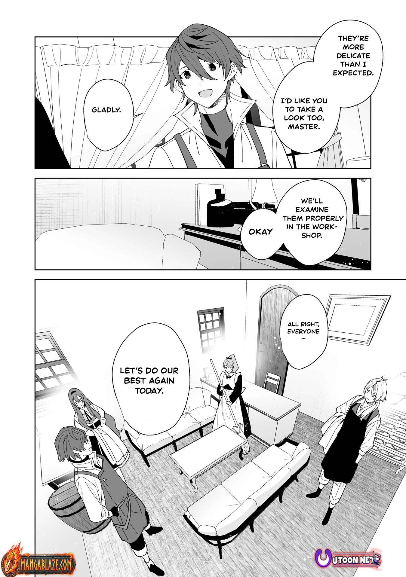 Tsuihousareta Moto Zatsuyou-gakari, Kikakugai no Gijutsu de "Saikou no Shuuzenshi" to Yobareru You ni narimashita - SSS Rank Party ya Ouzoku kara no Irai ga Tomarimasen – Chapter 21 – Page 17