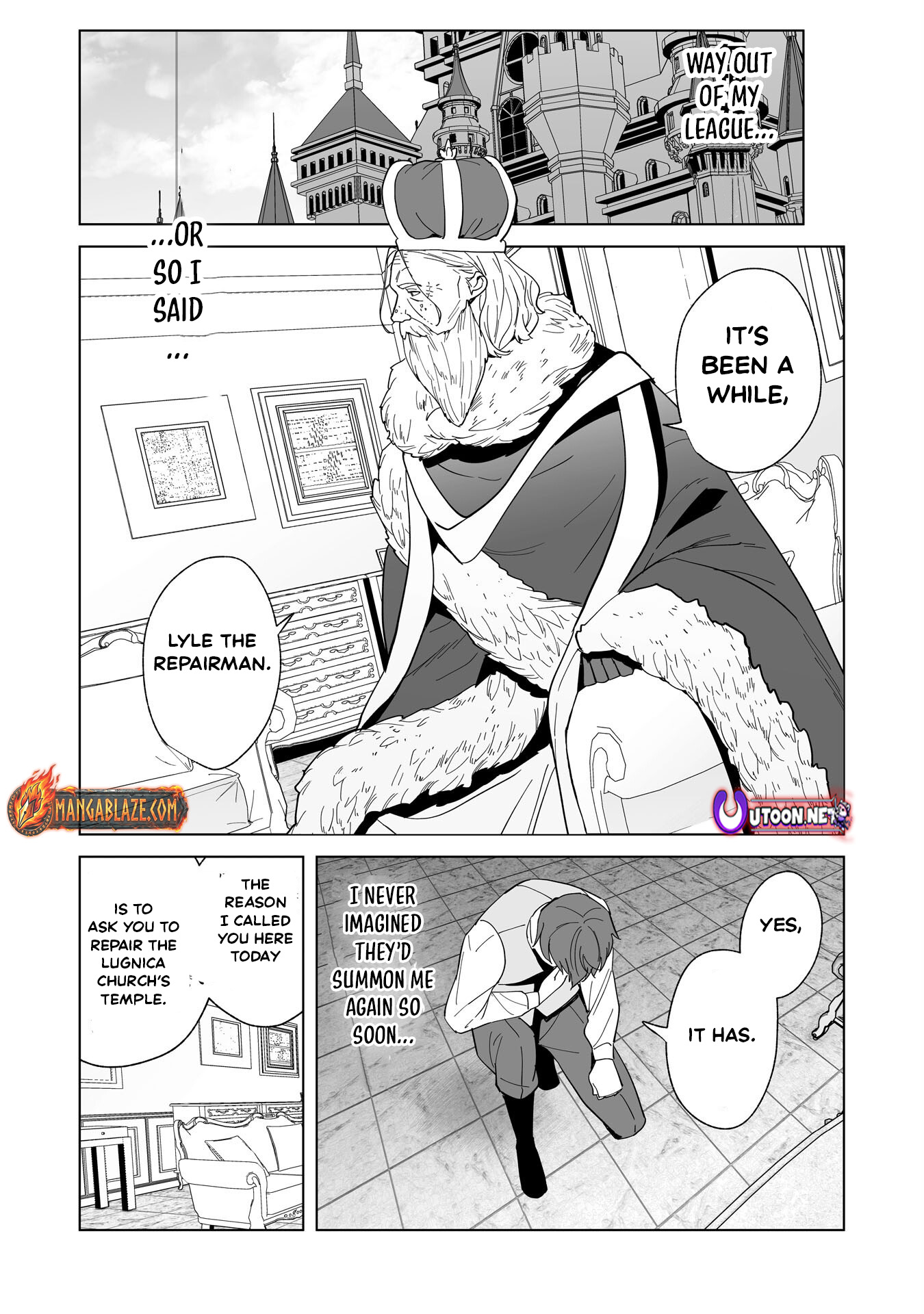 Tsuihousareta Moto Zatsuyou-gakari, Kikakugai no Gijutsu de "Saikou no Shuuzenshi" to Yobareru You ni narimashita - SSS Rank Party ya Ouzoku kara no Irai ga Tomarimasen – Chapter 21 – Page 21