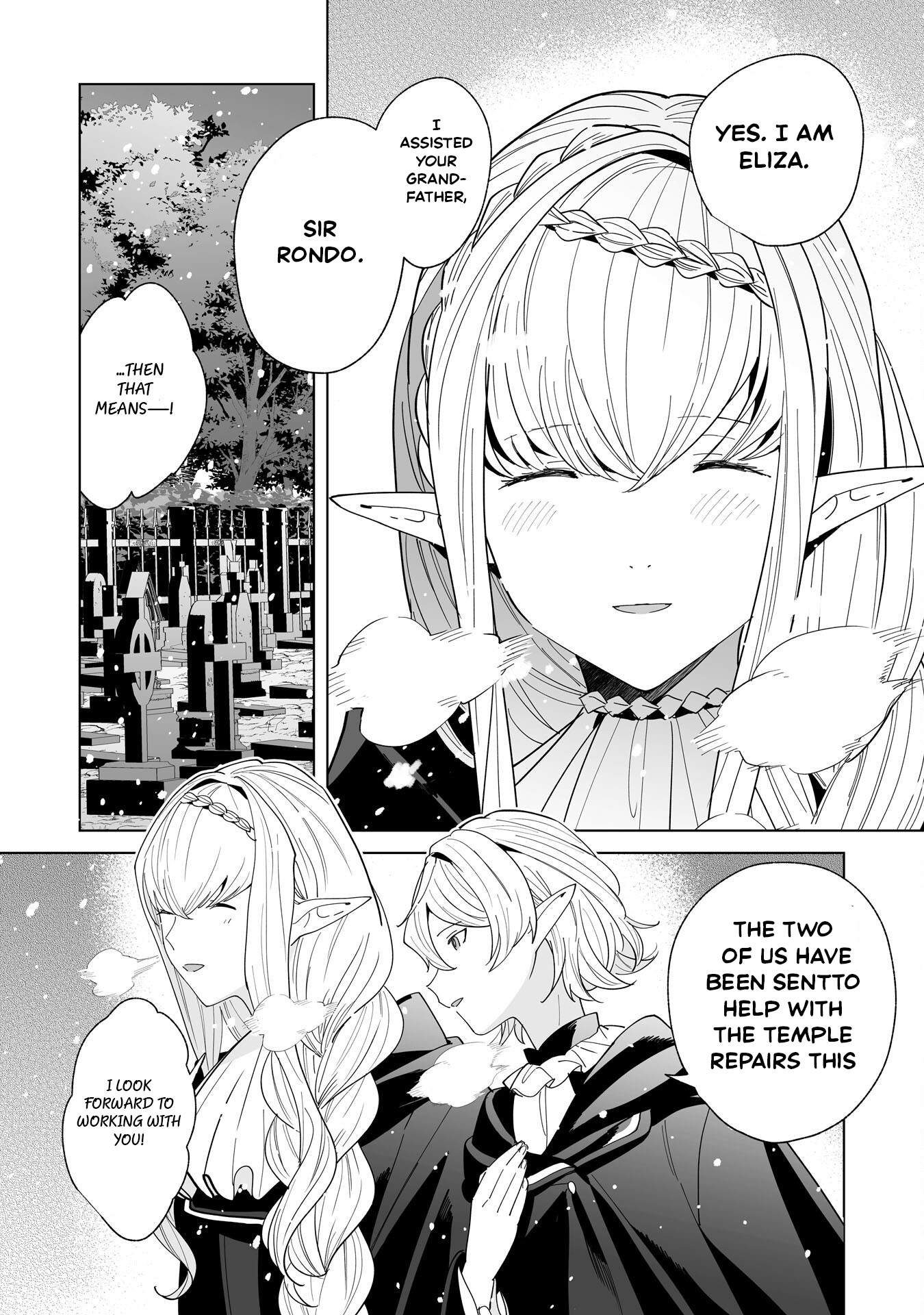 Tsuihousareta Moto Zatsuyou-gakari, Kikakugai no Gijutsu de "Saikou no Shuuzenshi" to Yobareru You ni narimashita - SSS Rank Party ya Ouzoku kara no Irai ga Tomarimasen – Chapter 21 – Page 30