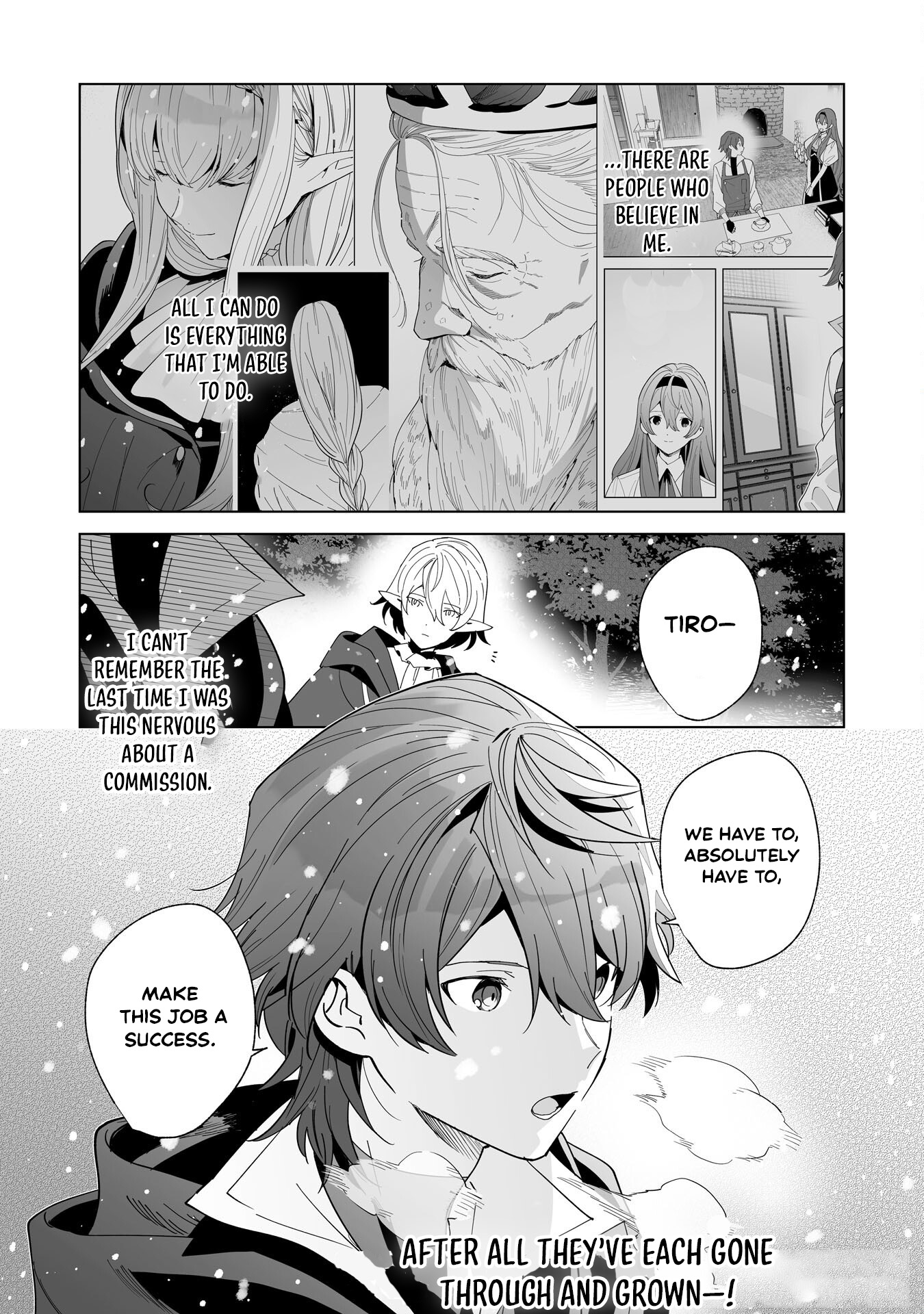 Tsuihousareta Moto Zatsuyou-gakari, Kikakugai no Gijutsu de "Saikou no Shuuzenshi" to Yobareru You ni narimashita - SSS Rank Party ya Ouzoku kara no Irai ga Tomarimasen – Chapter 21 – Page 33